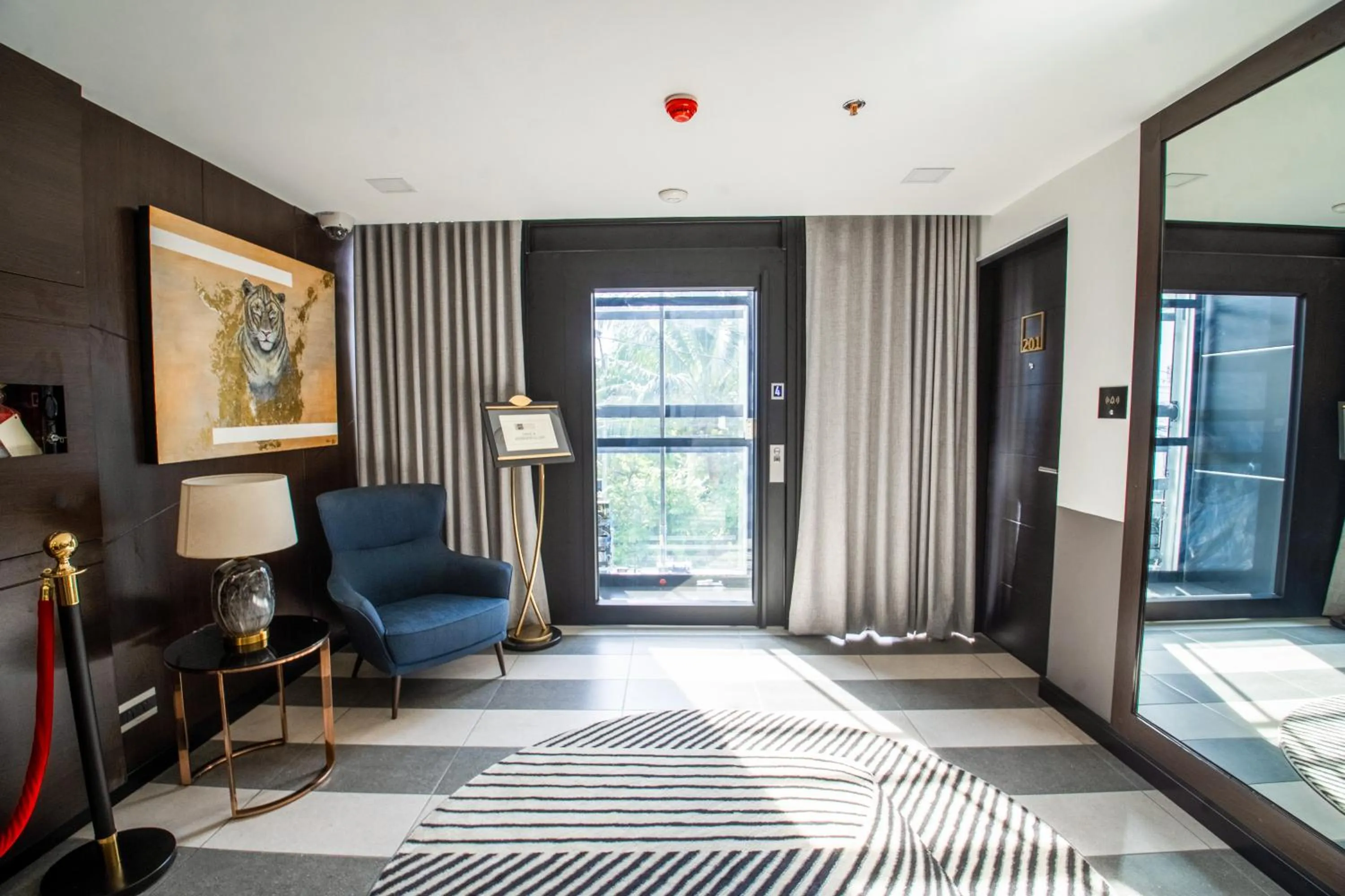 Seating area, Bed in ASN Boutique Residence