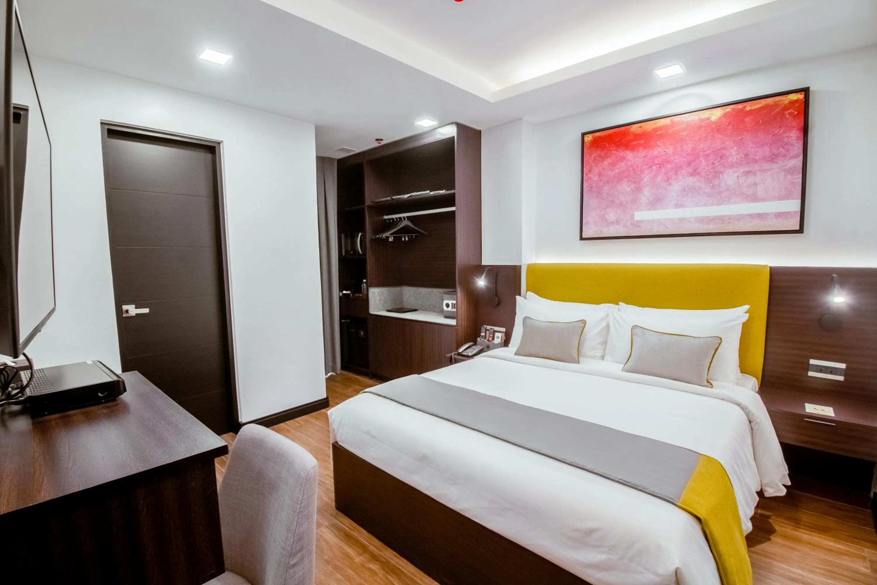 Bed in ASN Boutique Residence