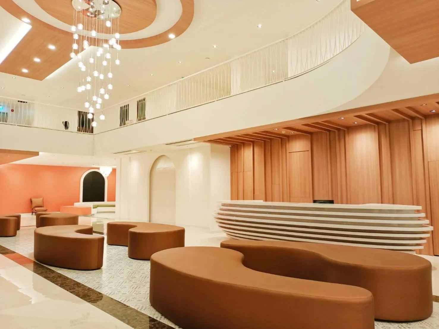 Lobby or reception in M CASA HOTEL PATTAYA