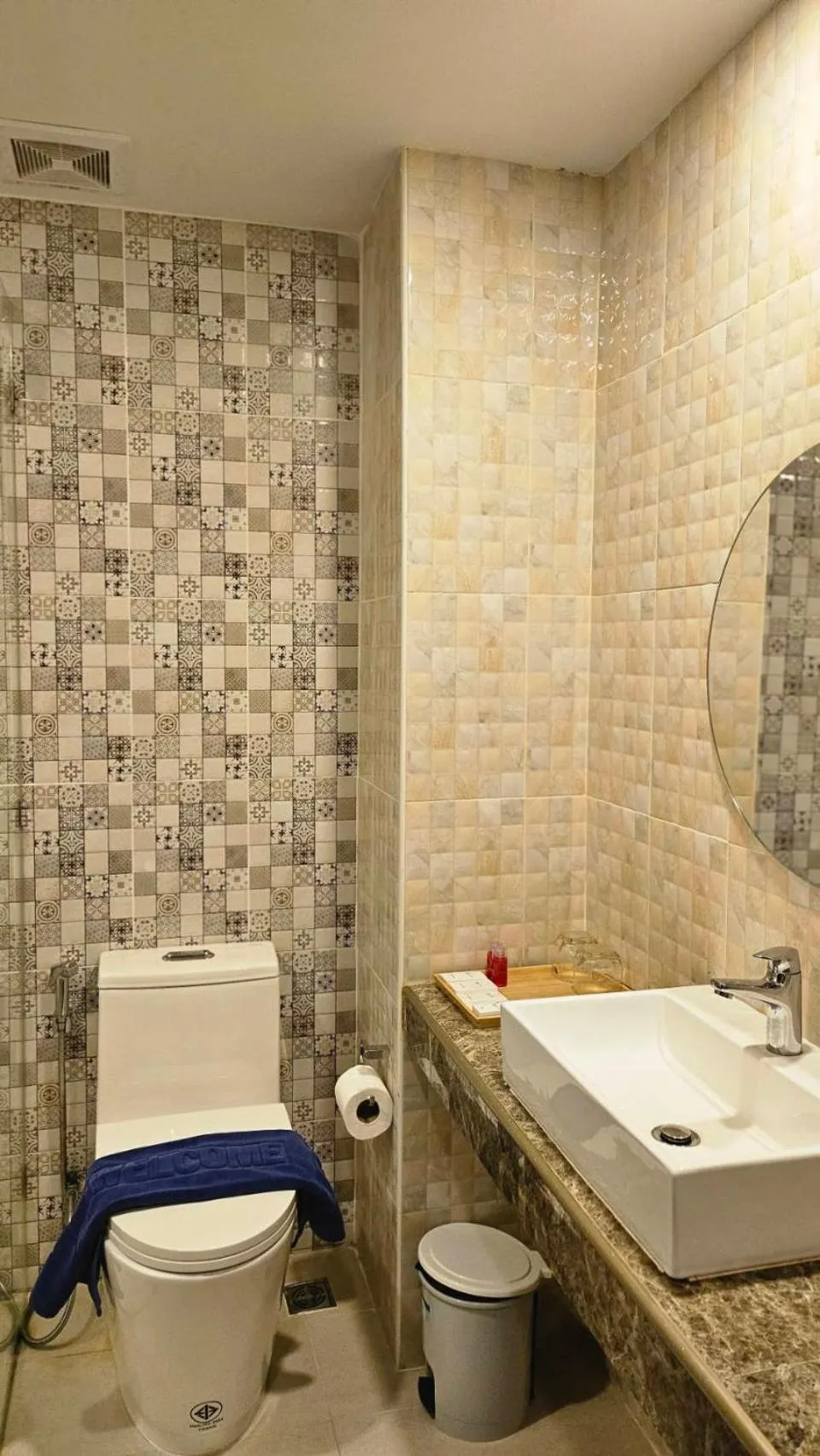 Toilet in M CASA HOTEL PATTAYA