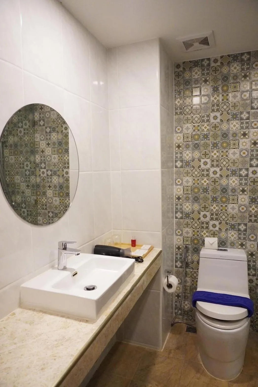 Bathroom in M CASA HOTEL PATTAYA