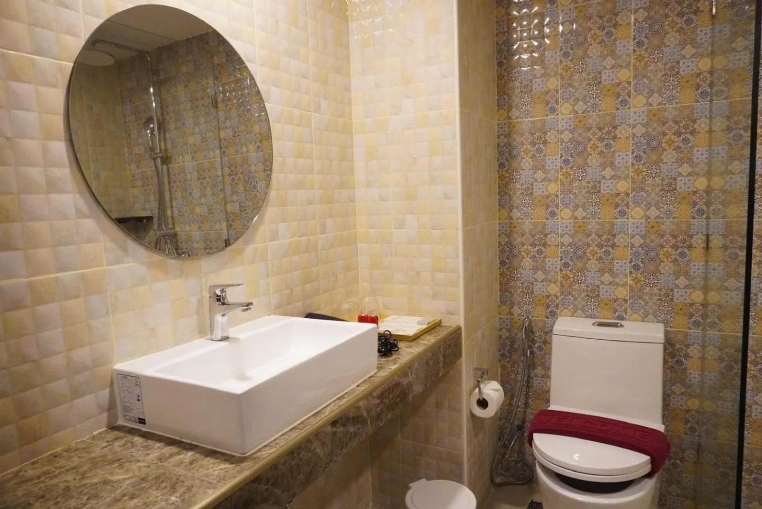 Bathroom in M CASA HOTEL PATTAYA