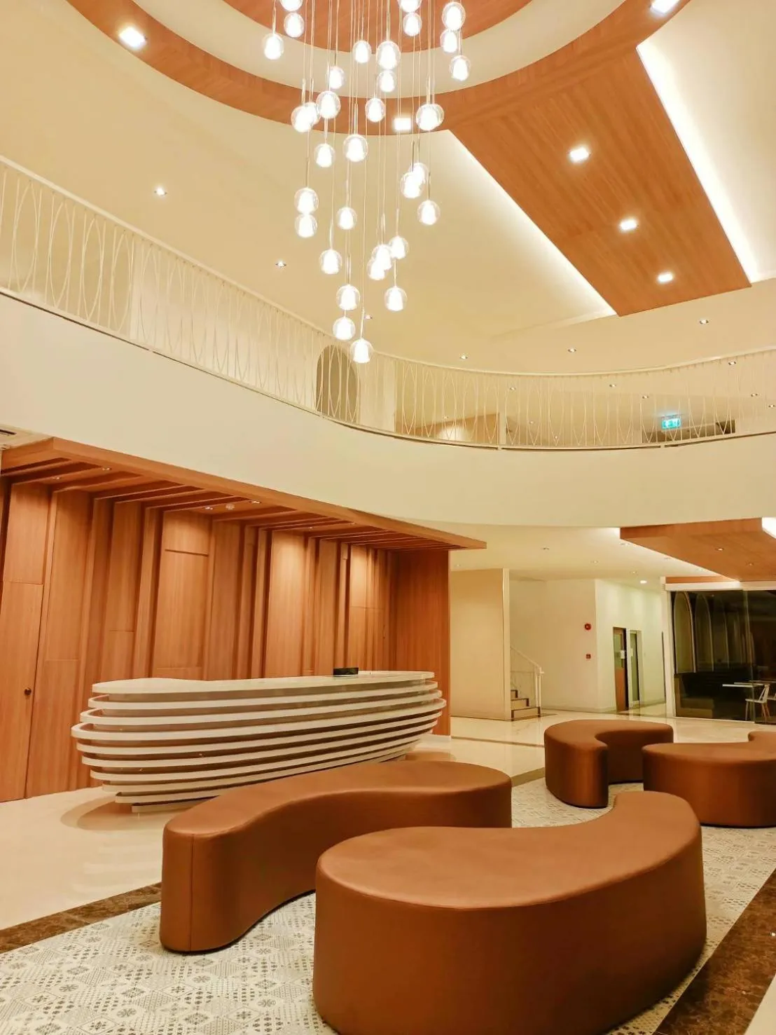 Lobby or reception in M CASA HOTEL PATTAYA