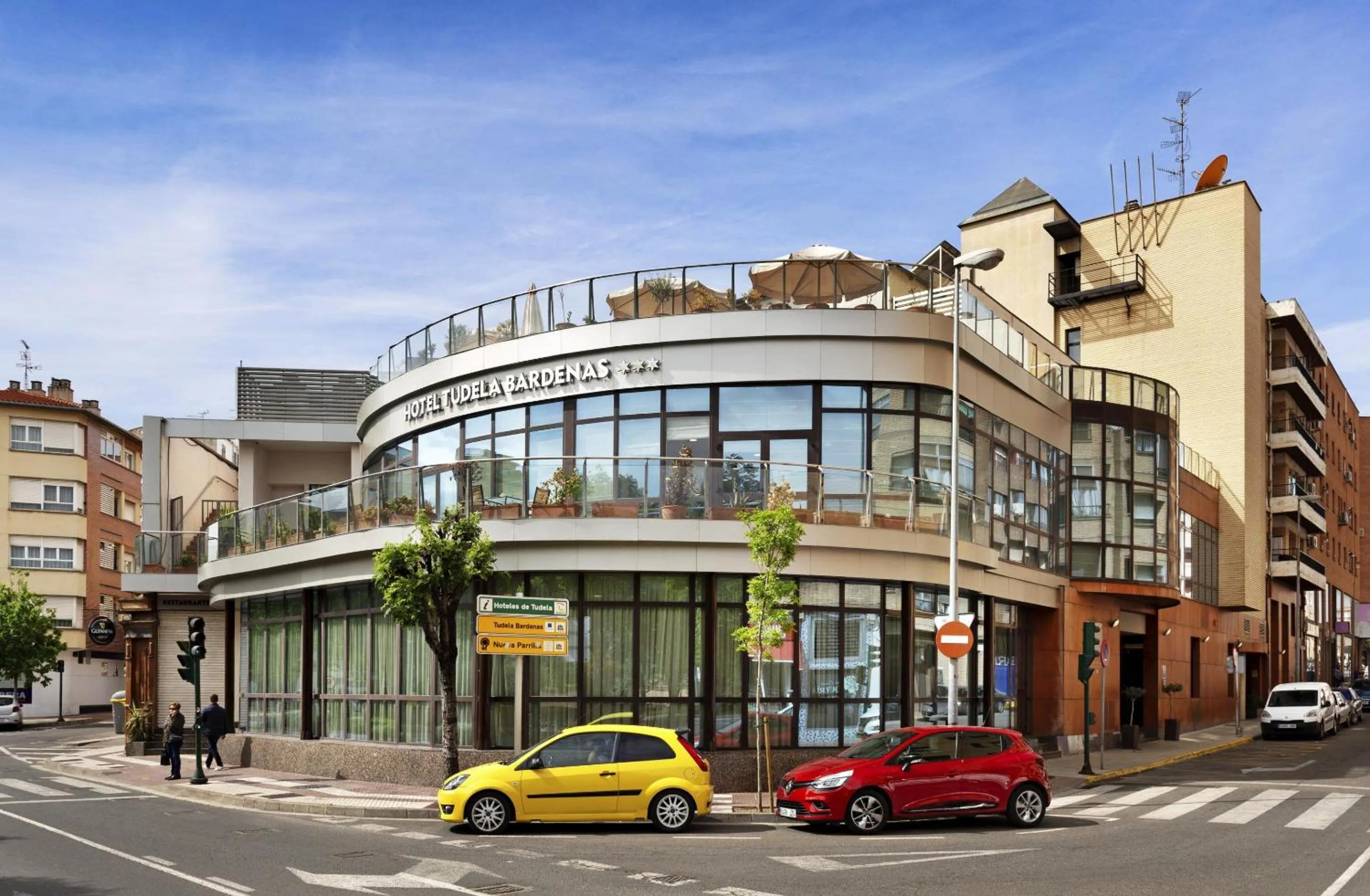 Property building in Hotel Sercotel Tudela Bardenas