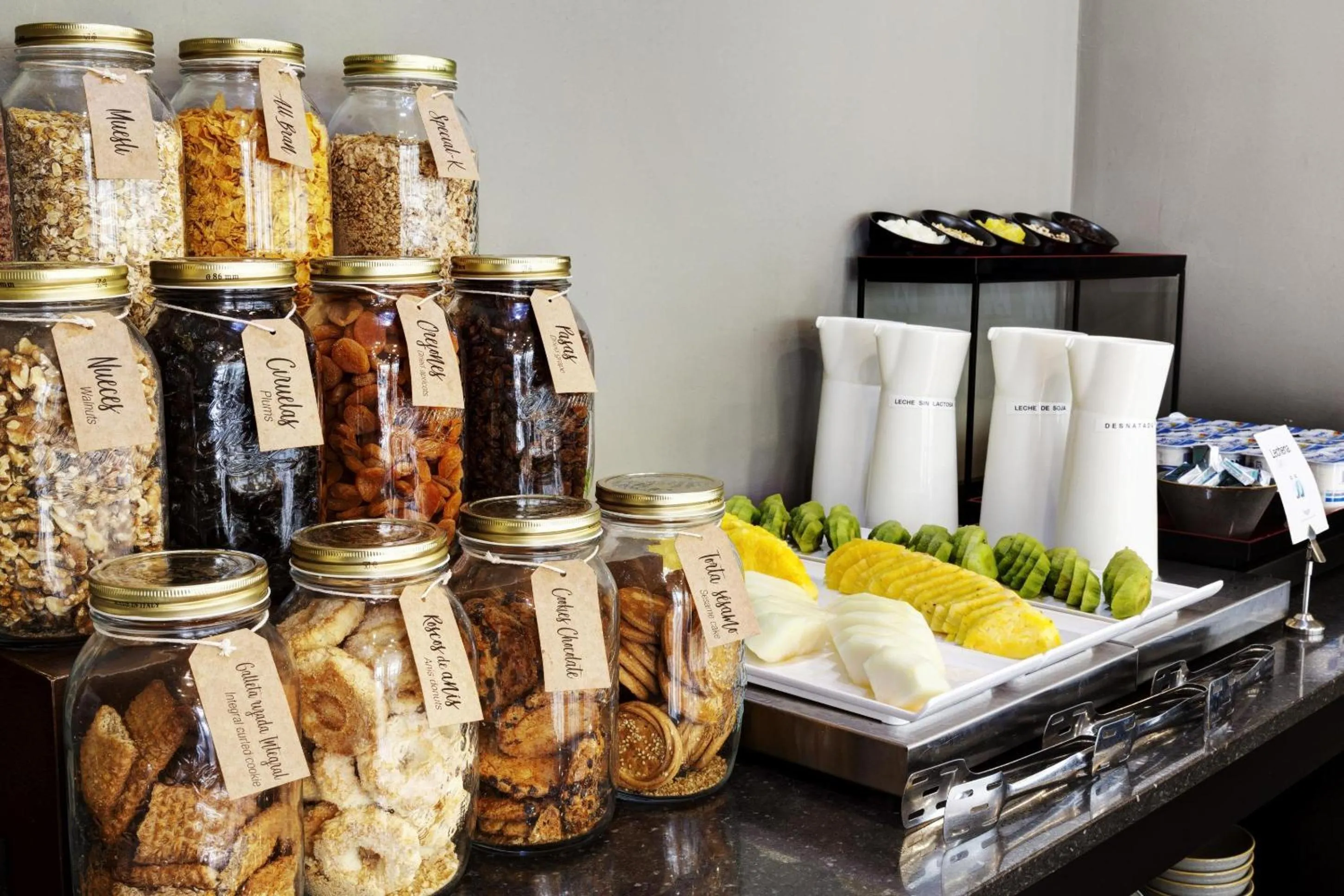 Breakfast in Hotel Sercotel Tudela Bardenas