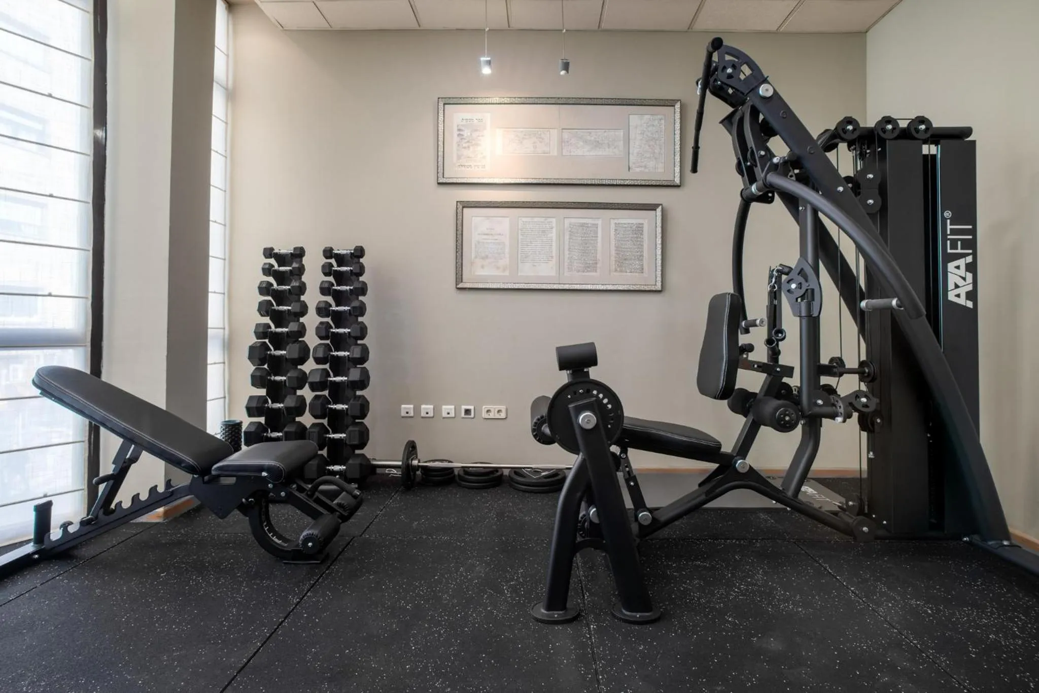 Fitness centre/facilities in Hotel Sercotel Tudela Bardenas