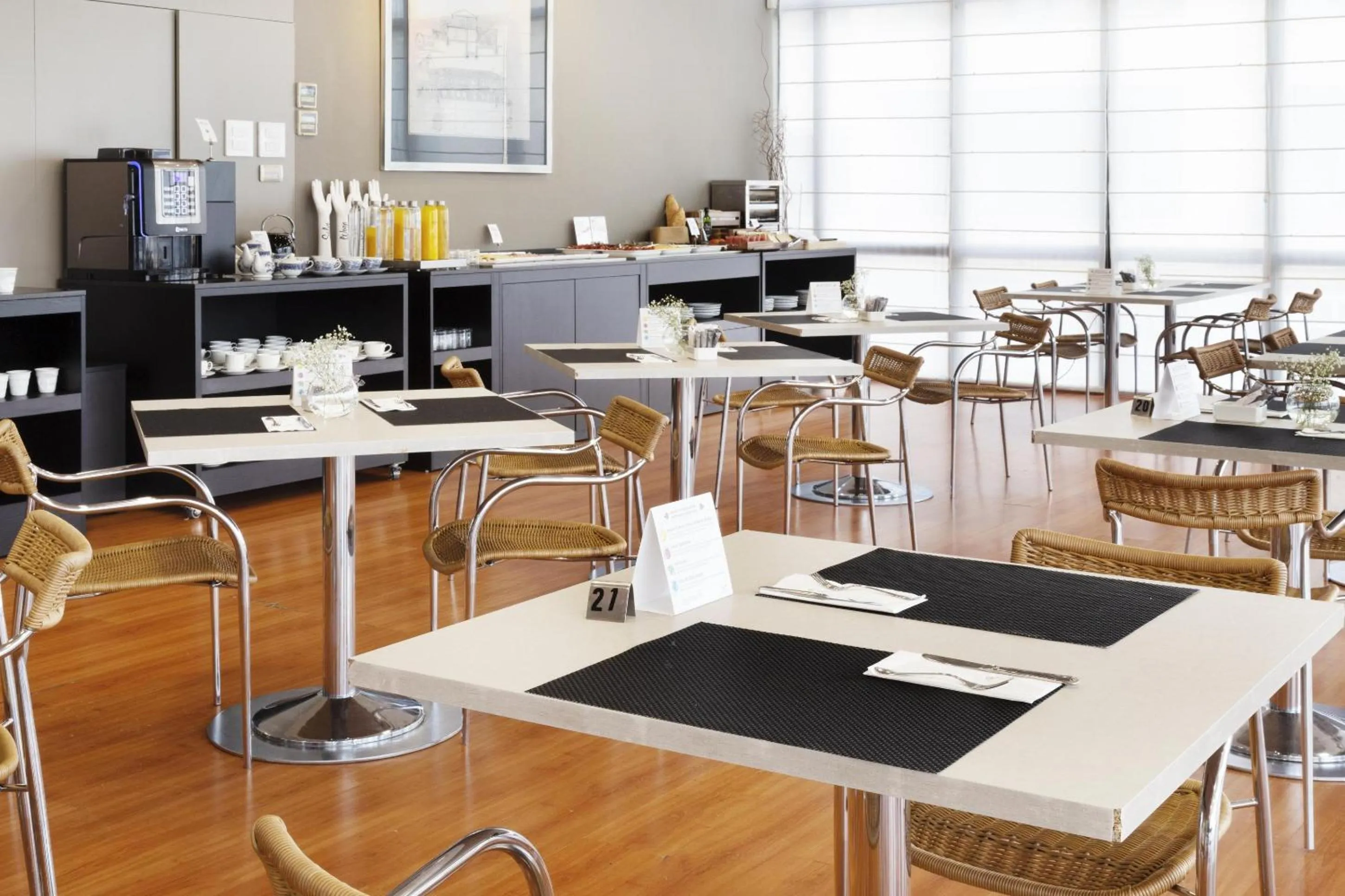 Breakfast in Hotel Sercotel Tudela Bardenas