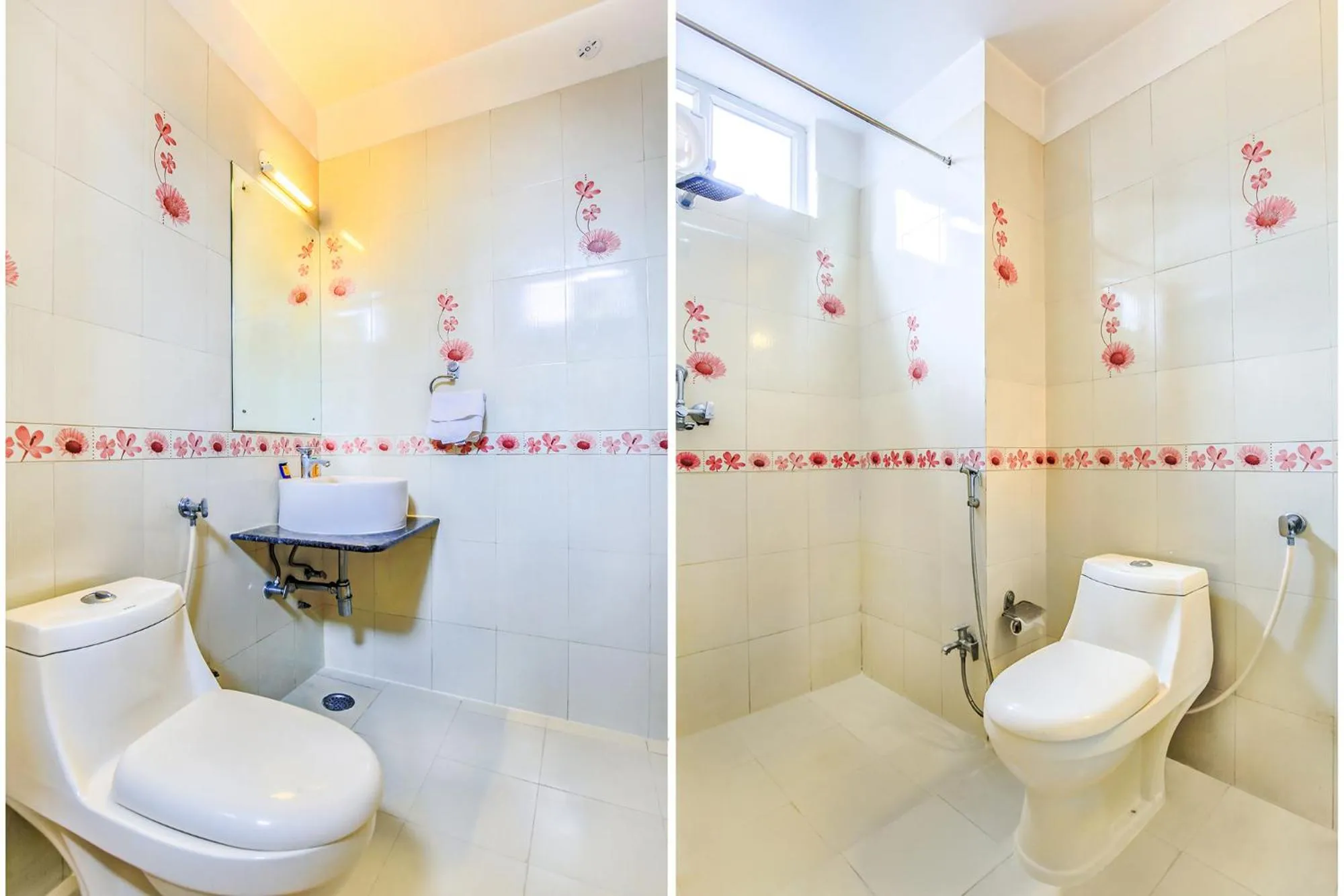 Bathroom in FabHotel Tipsyy Inn Suites