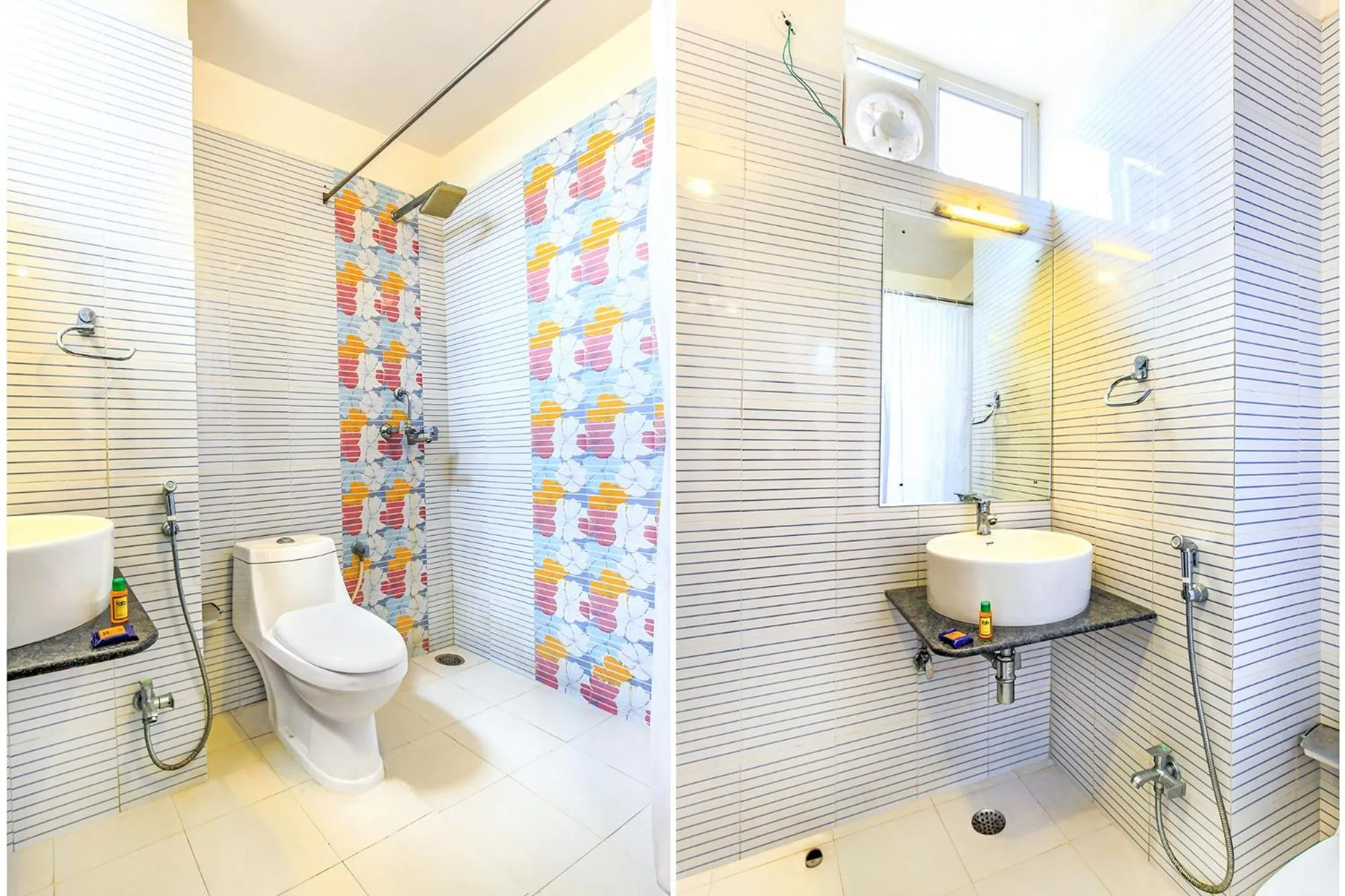 Bathroom in FabHotel Tipsyy Inn Suites