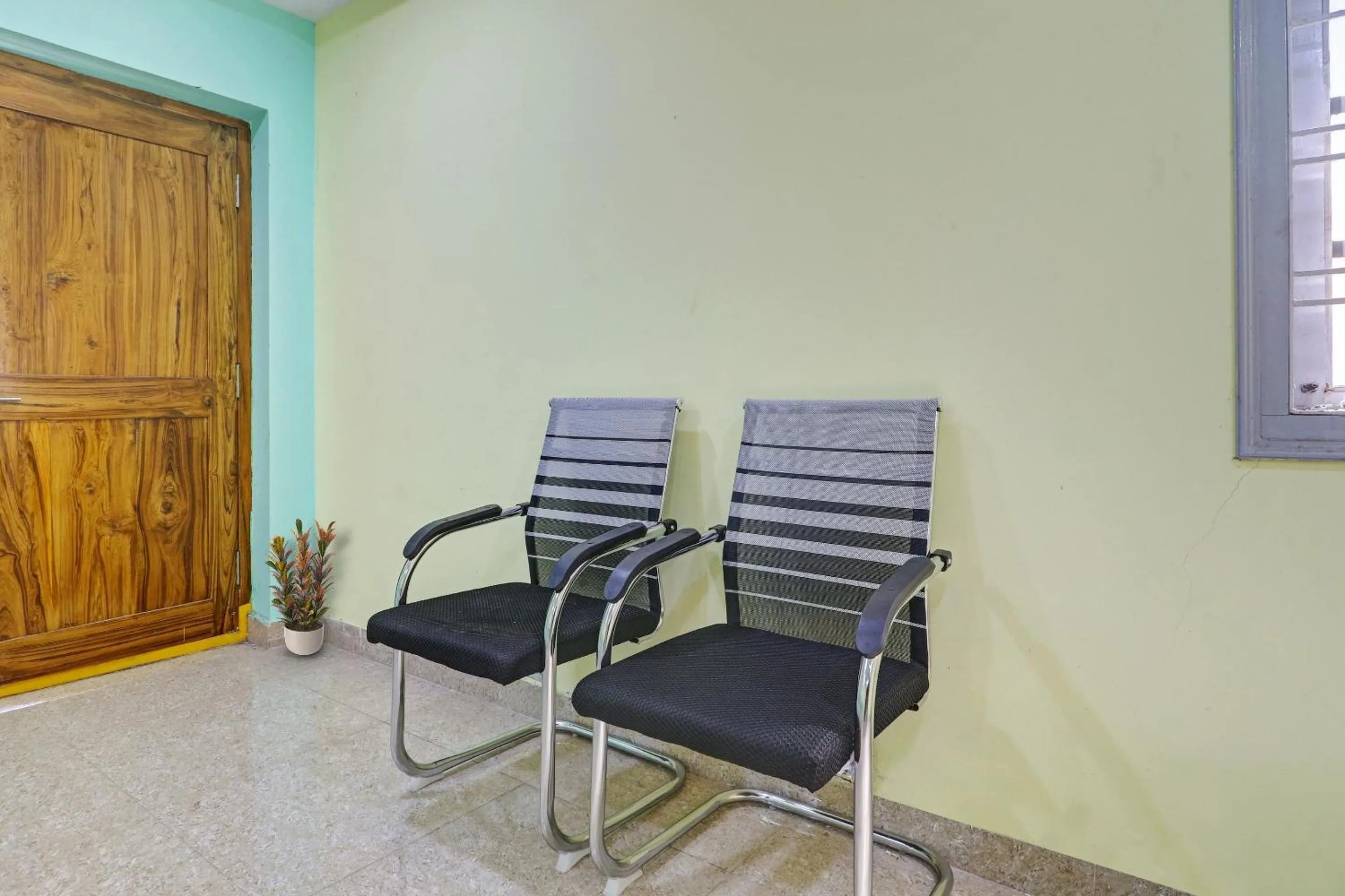 Lobby or reception in Hotel O S V Residency Kajaguda Near Gachibowli