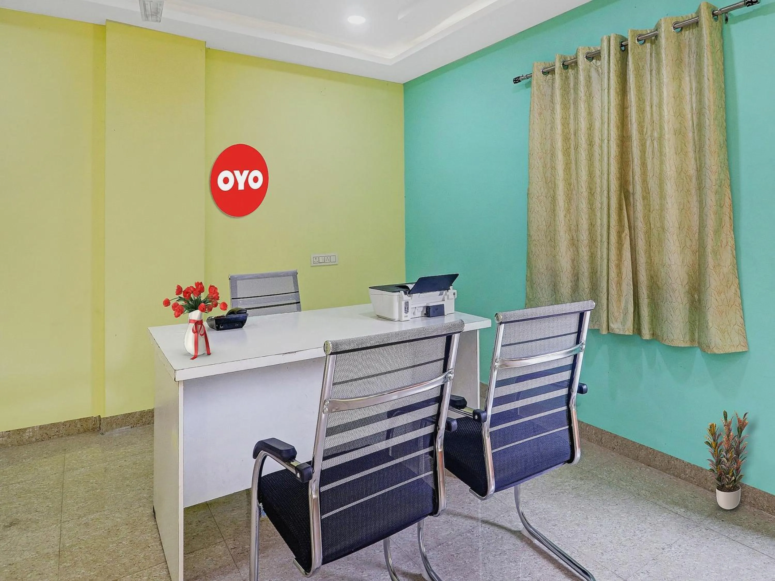Lobby or reception in Hotel O S V Residency Kajaguda Near Gachibowli