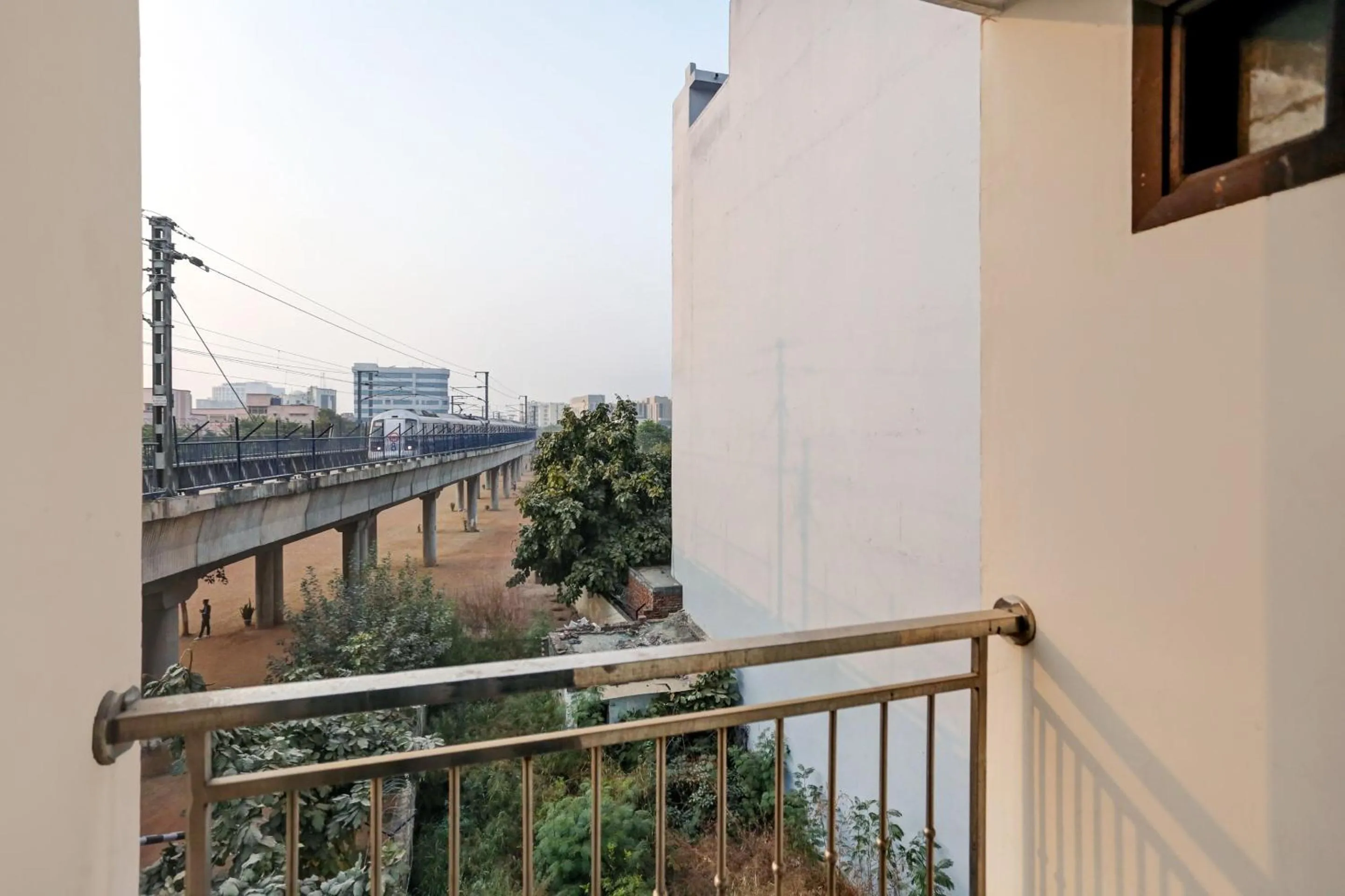 Balcony/Terrace in Super Hotel O Hotel Blue Orchid