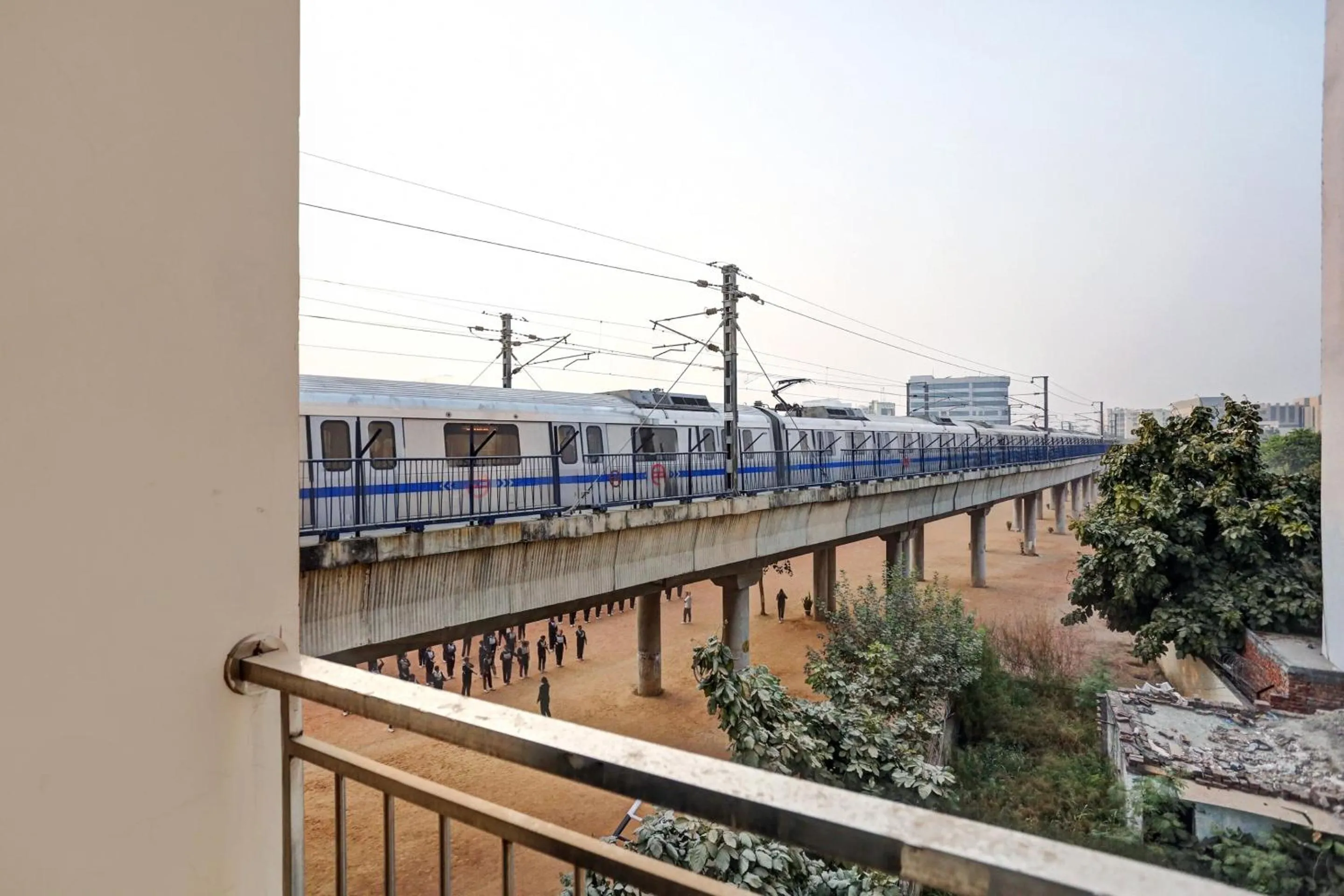 Balcony/Terrace in Super Hotel O Hotel Blue Orchid