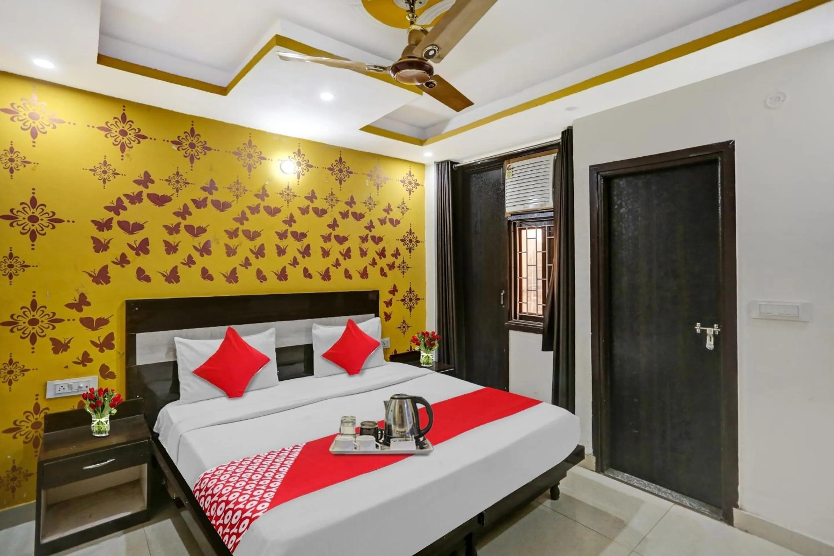 Bedroom, Bed in Super Hotel O Hotel Blue Orchid