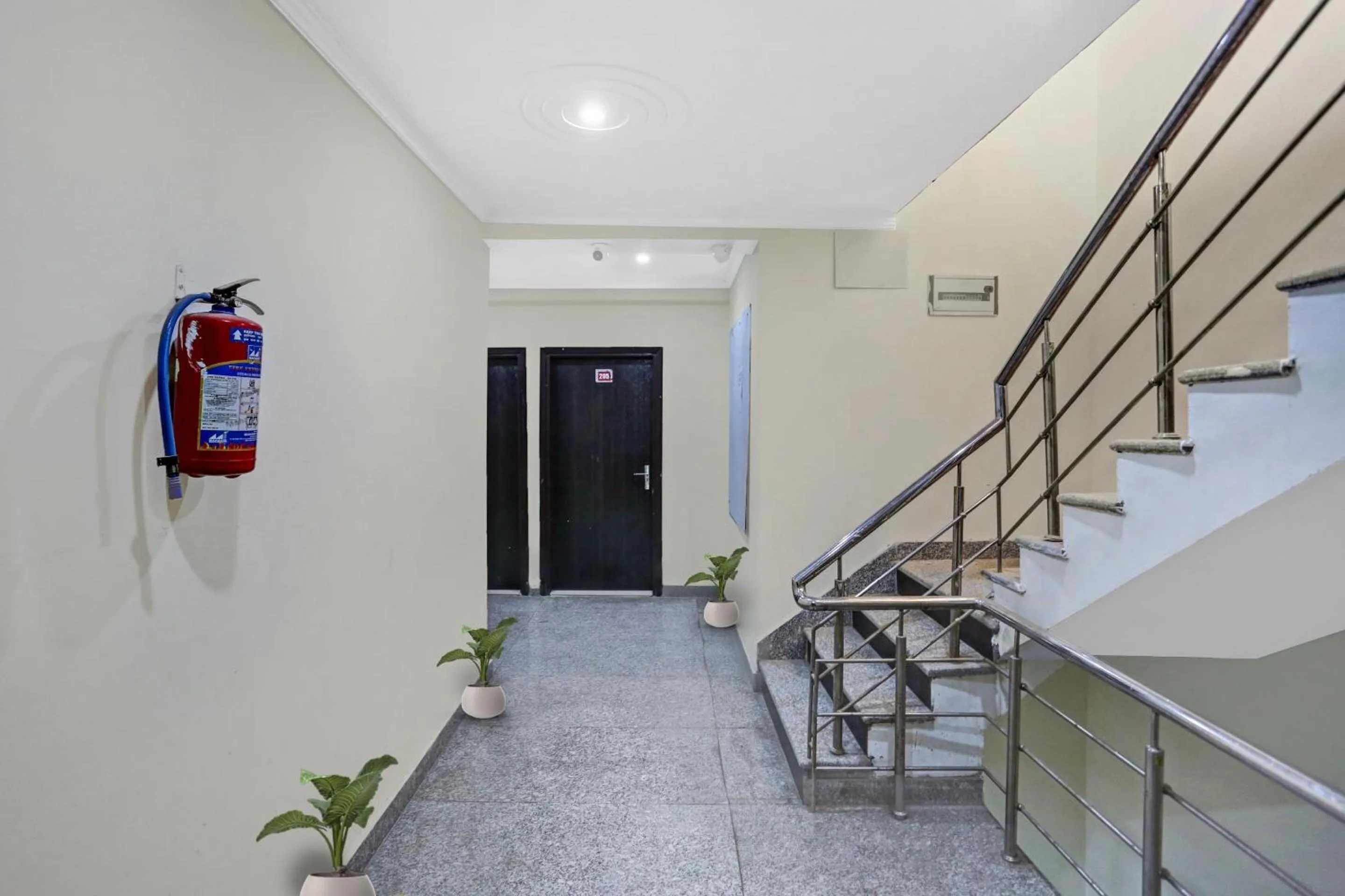 Facade/entrance in Super Hotel O Hotel Blue Orchid