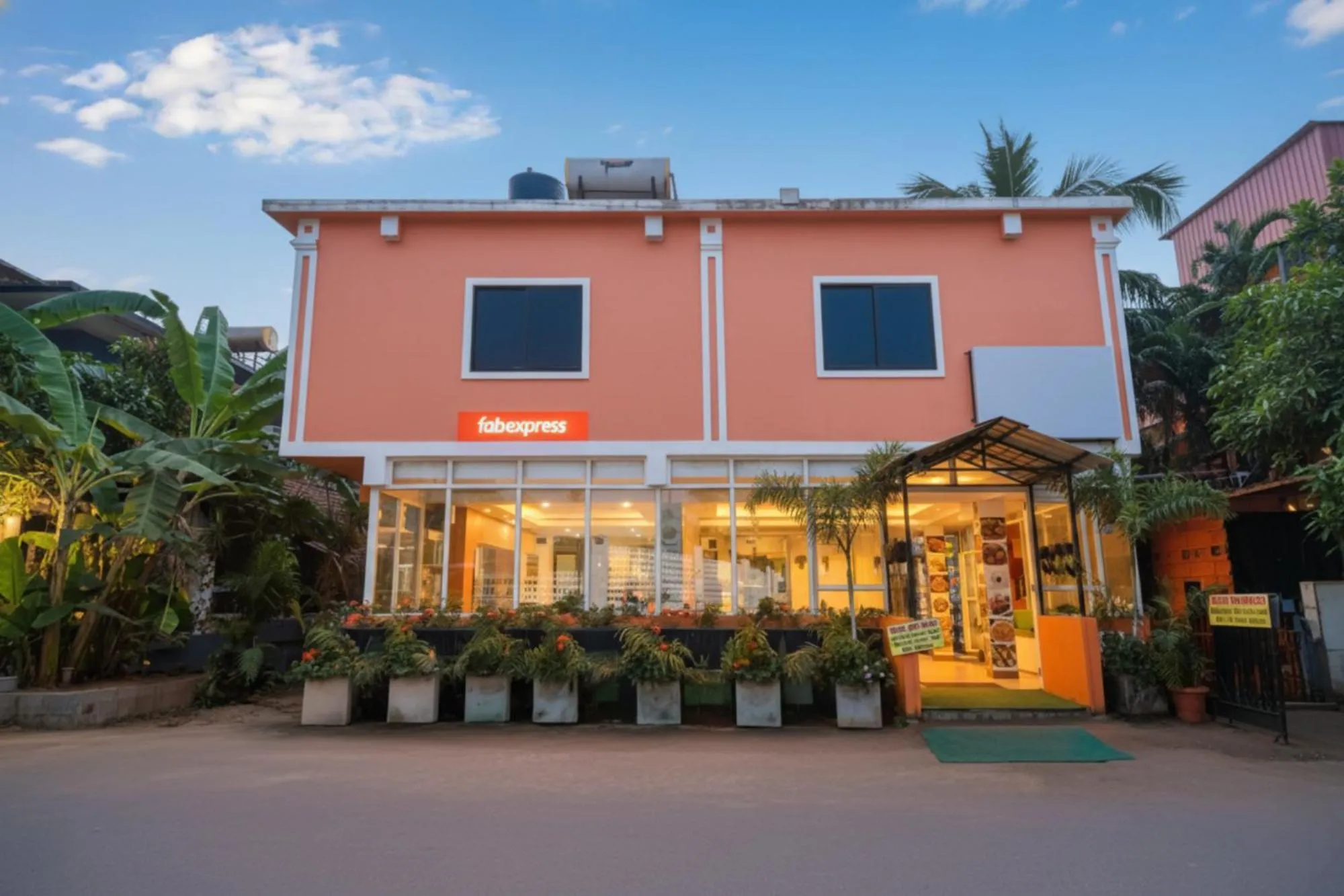 Property building in Via Shanel Beachside Resort - Tito's lane, Baga Beach