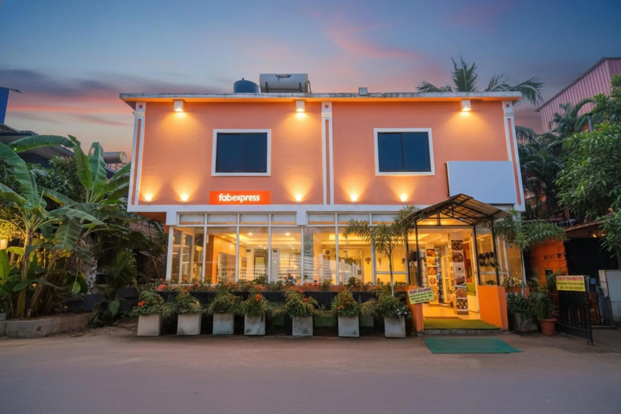 Facade/entrance in Via Shanel Beachside Resort - Tito's lane, Baga Beach