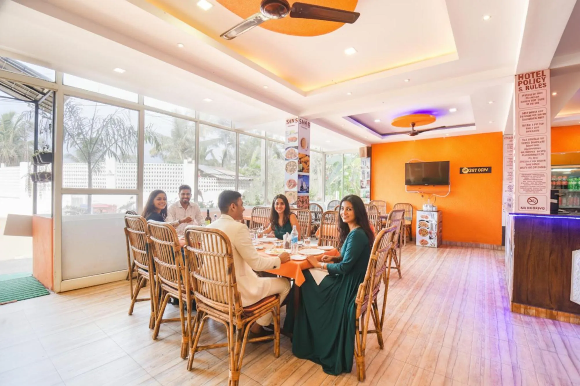 Restaurant/places to eat in Via Shanel Beachside Resort - Tito's lane, Baga Beach