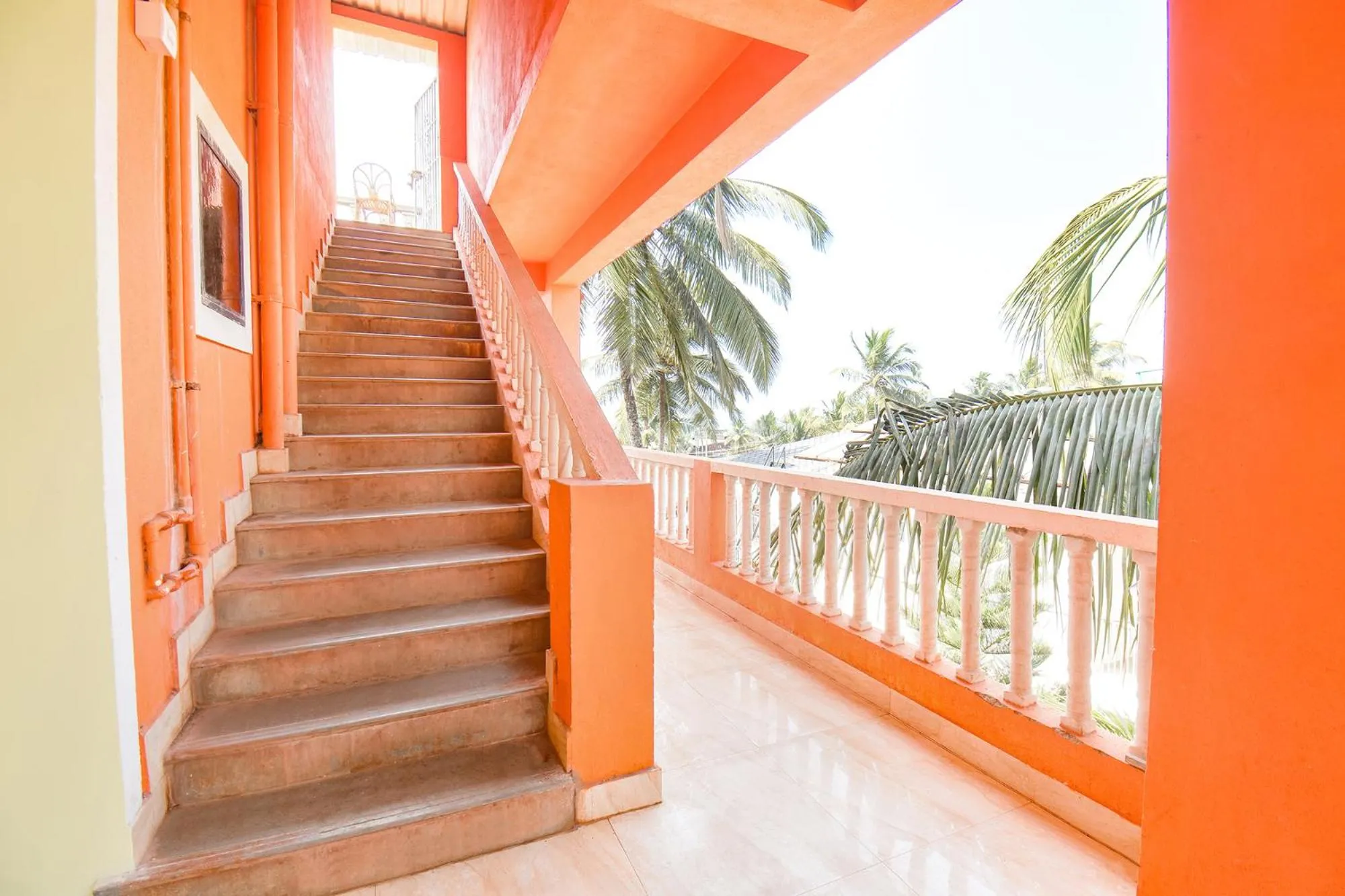 Balcony/Terrace in Via Shanel Beachside Resort - Tito's lane, Baga Beach