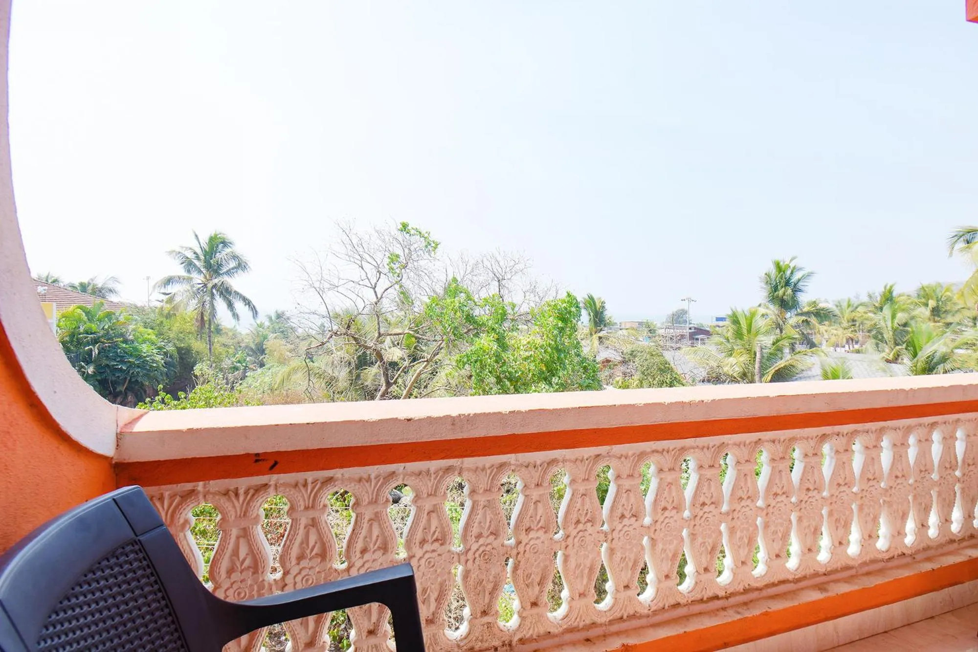 Balcony/Terrace in Via Shanel Beachside Resort - Tito's lane, Baga Beach