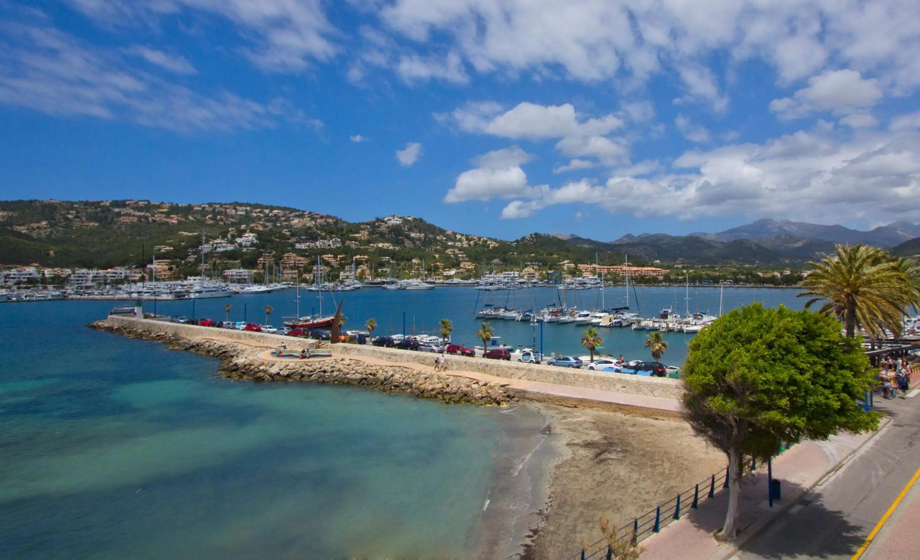 Area and facilities in Hotel Brismar