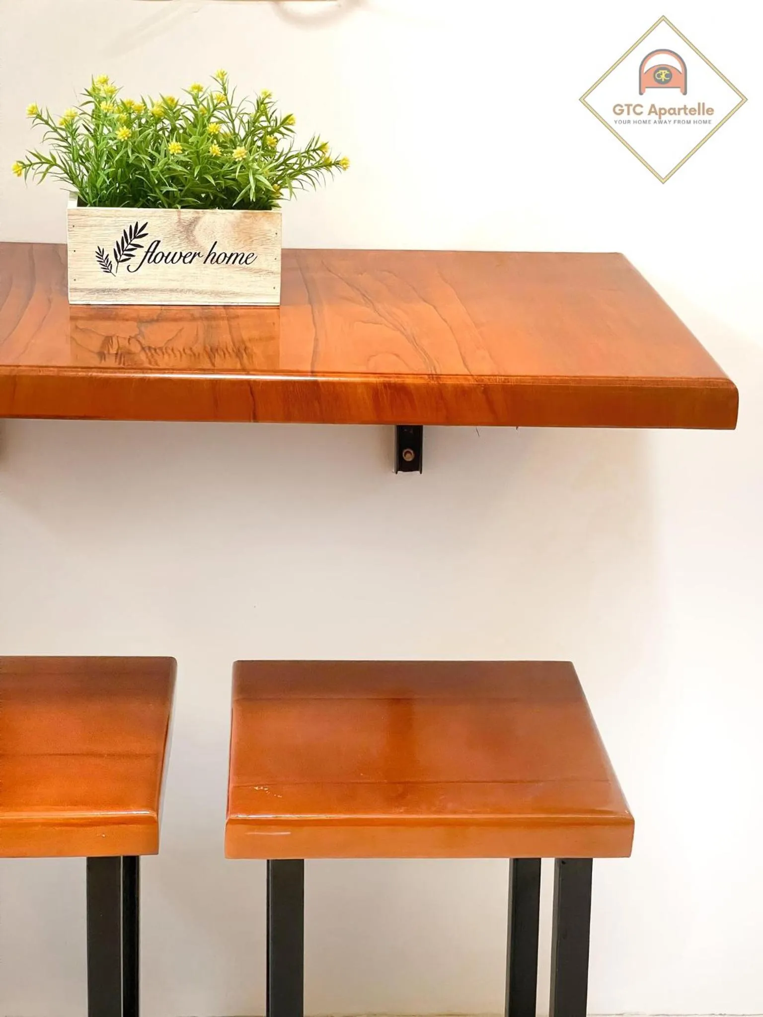 Dining area in GTC Apartelle - Tacloban