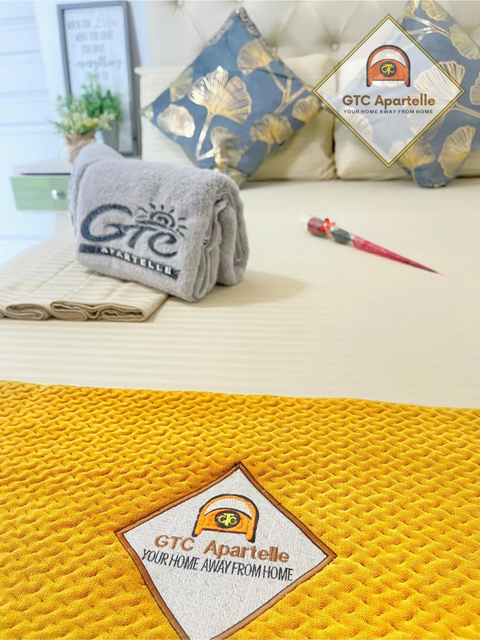 Bed in GTC Apartelle - Tacloban