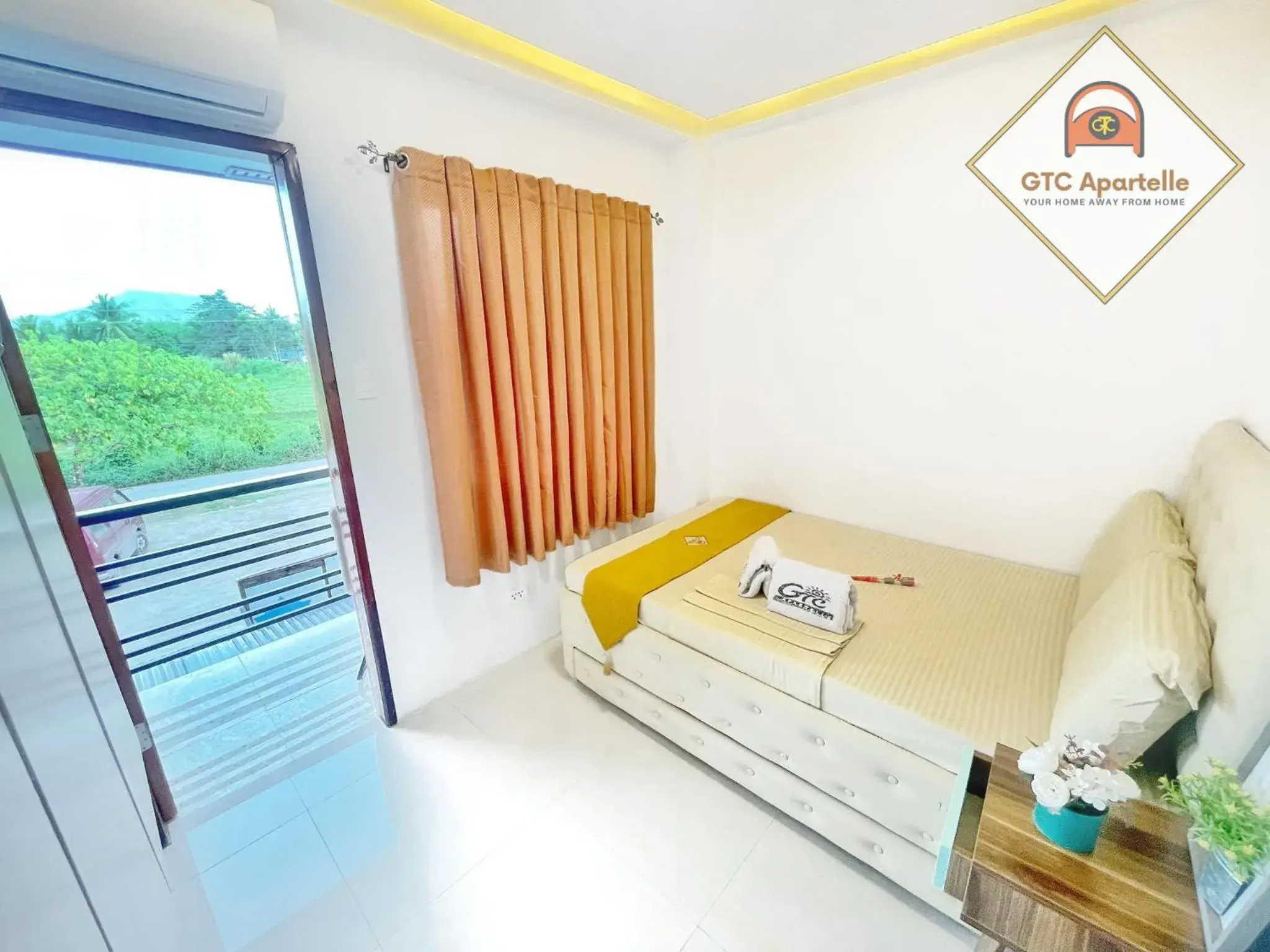 Superior Queen Room in GTC Apartelle - Tacloban Superior Queen Room in GTC Apartelle - Tacloban