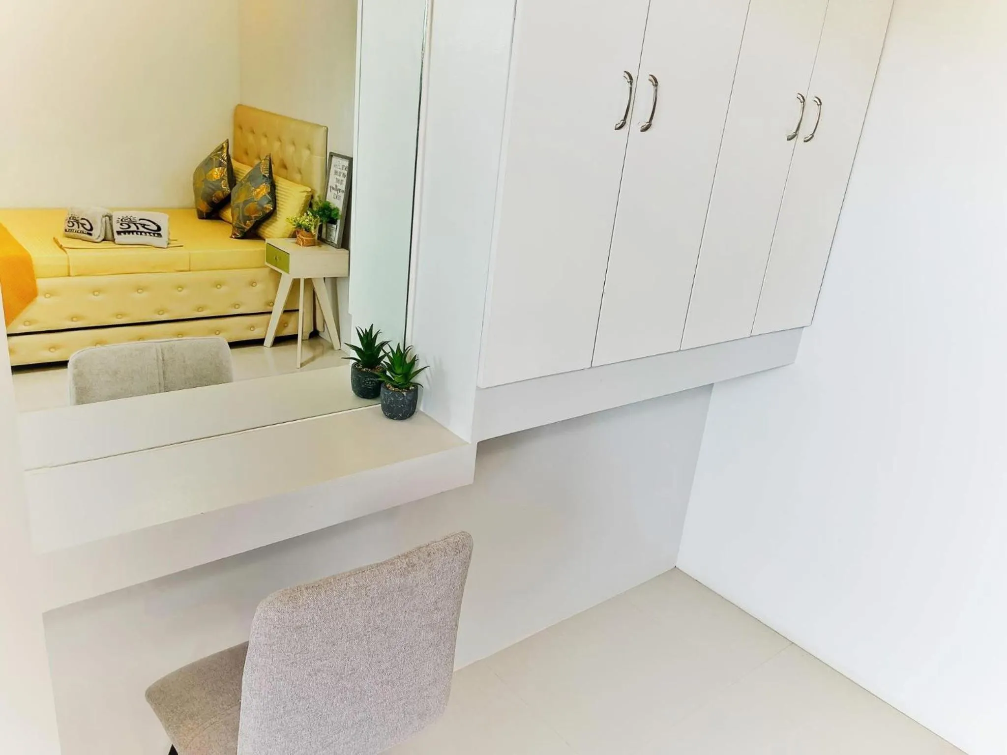 Bedroom in GTC Apartelle - Tacloban