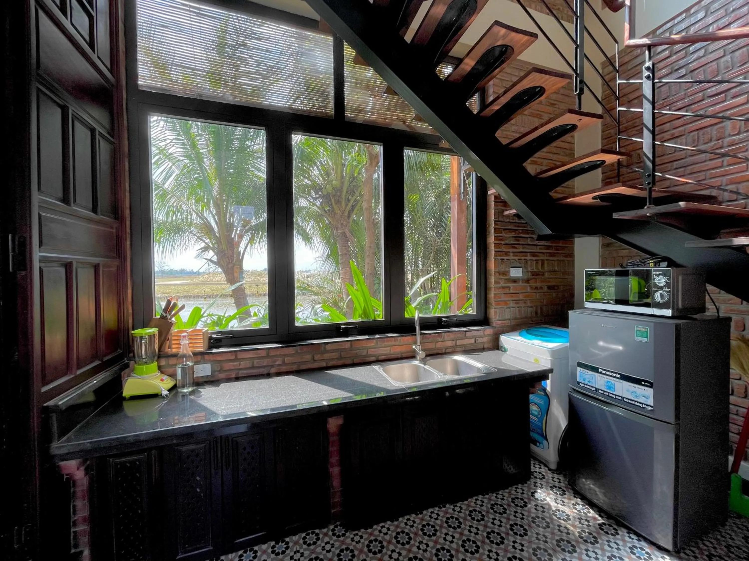 Kitchen or kitchenette in Nghê Riverside Villa Hoi An