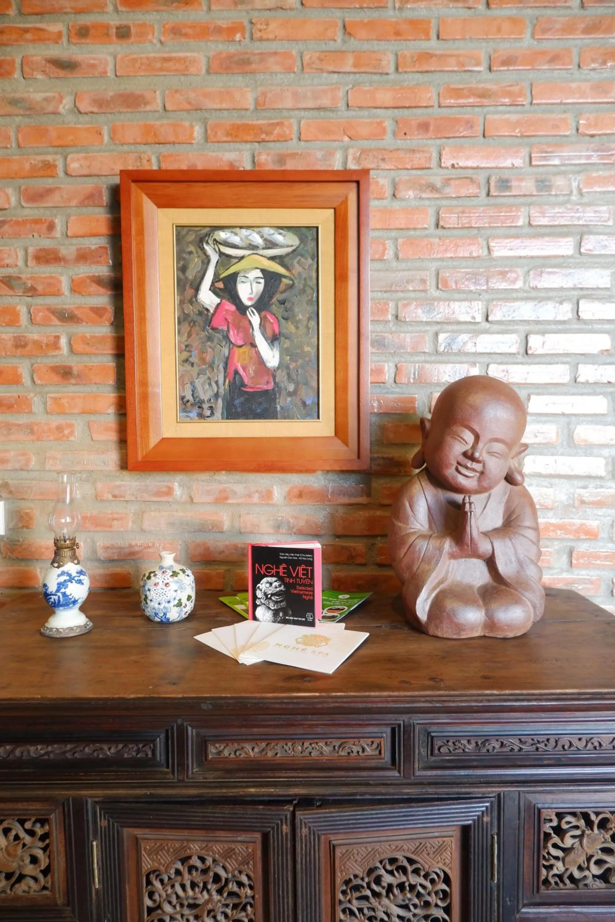 Property building in Nghê Riverside Villa Hoi An