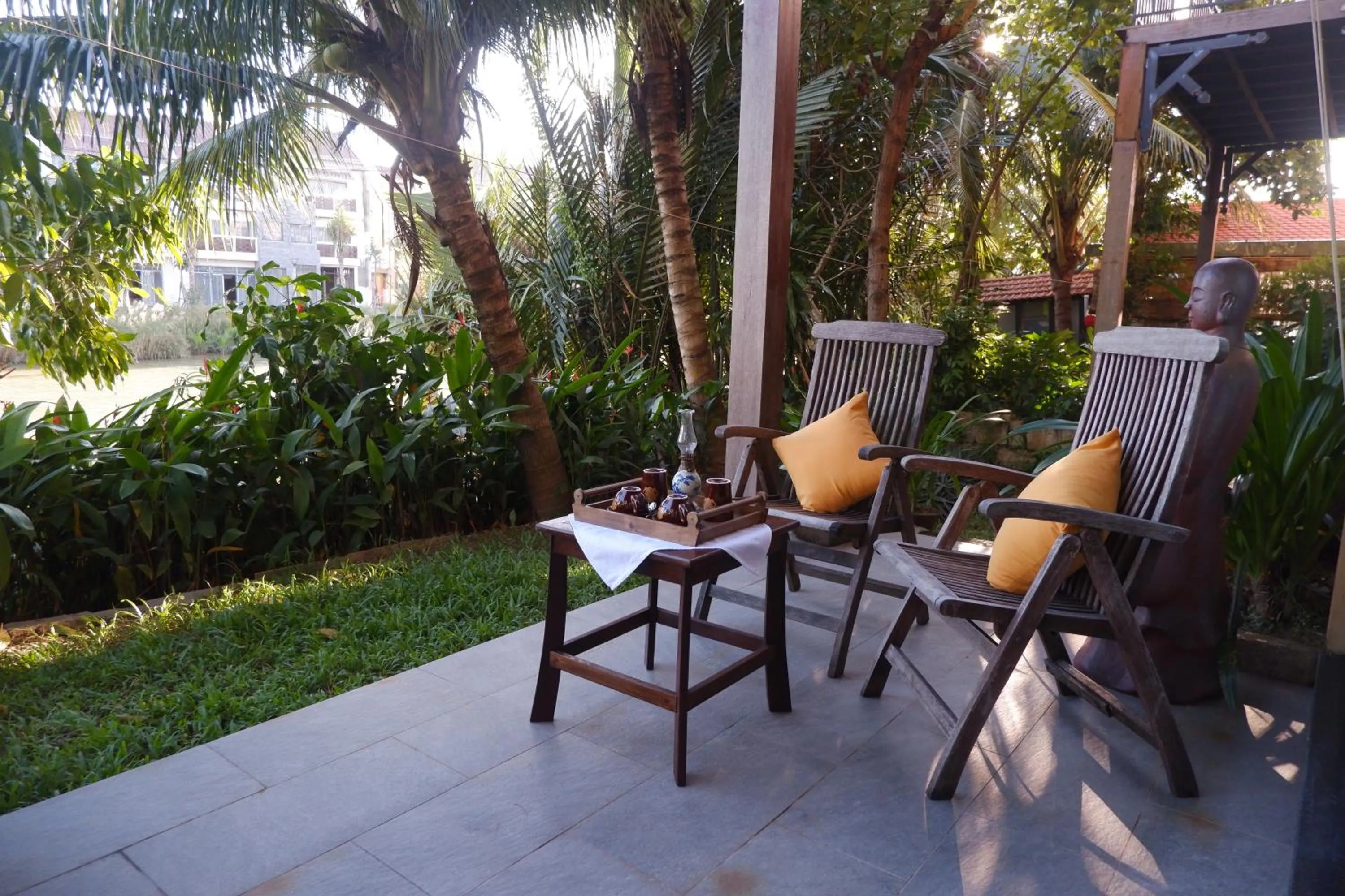 Property building in Nghê Riverside Villa Hoi An