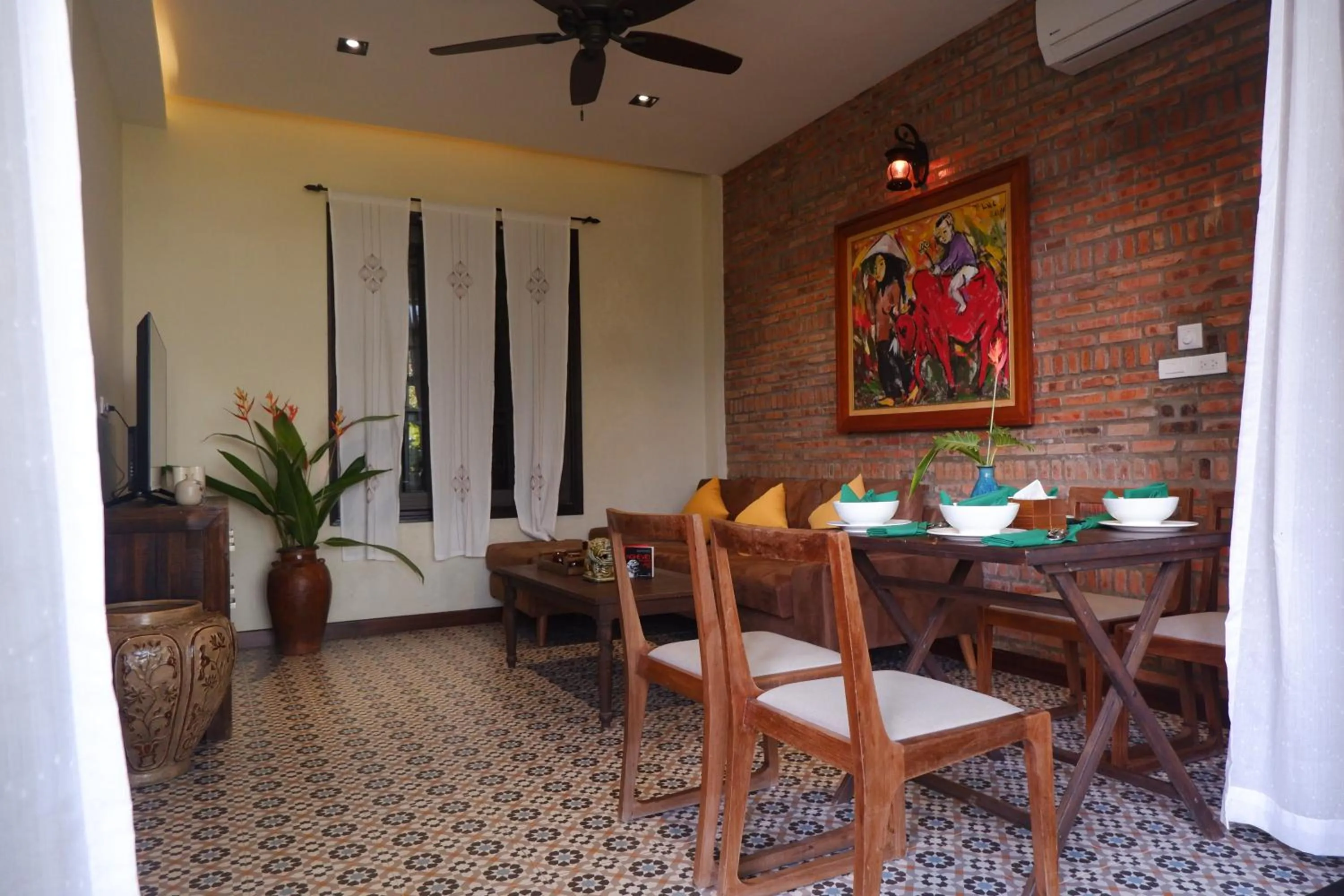 Property building in Nghê Riverside Villa Hoi An