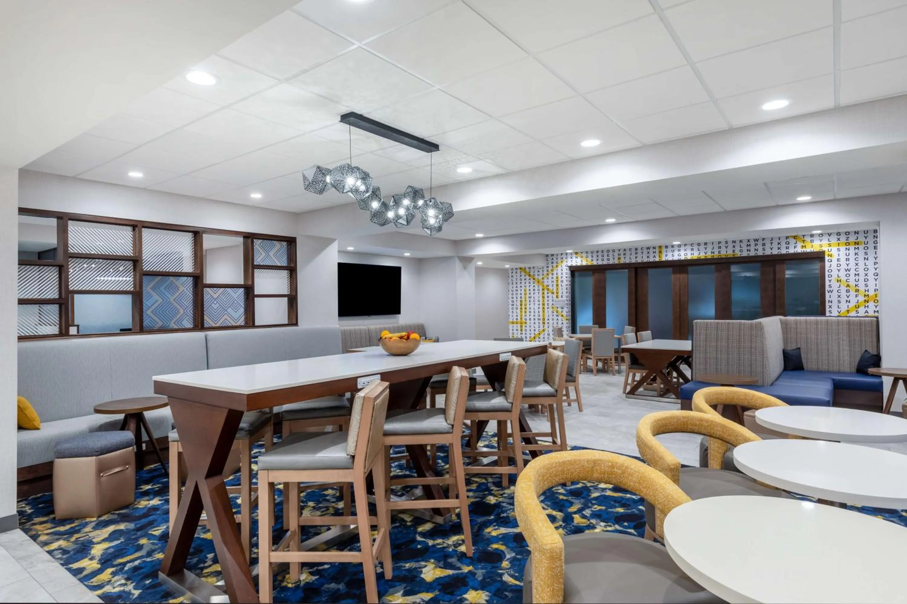 Breakfast in Hampton Inn Albertville, Al