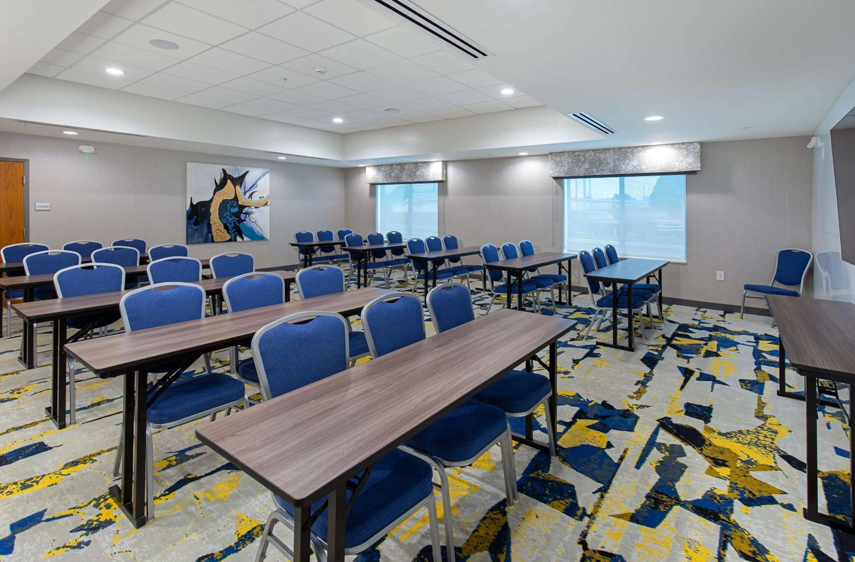 Meeting/conference room in Hampton Inn Albertville, Al