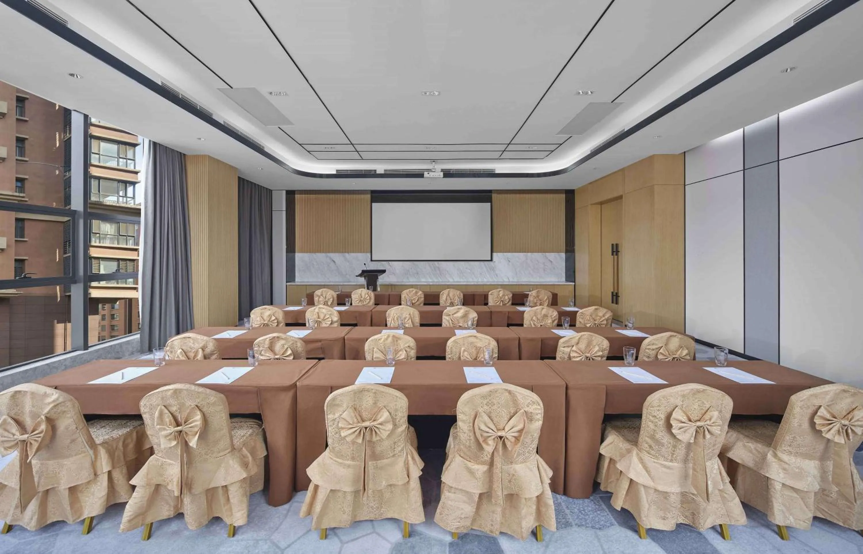 Meeting/conference room in Hilton Garden Inn Xingtai Xiangdu District