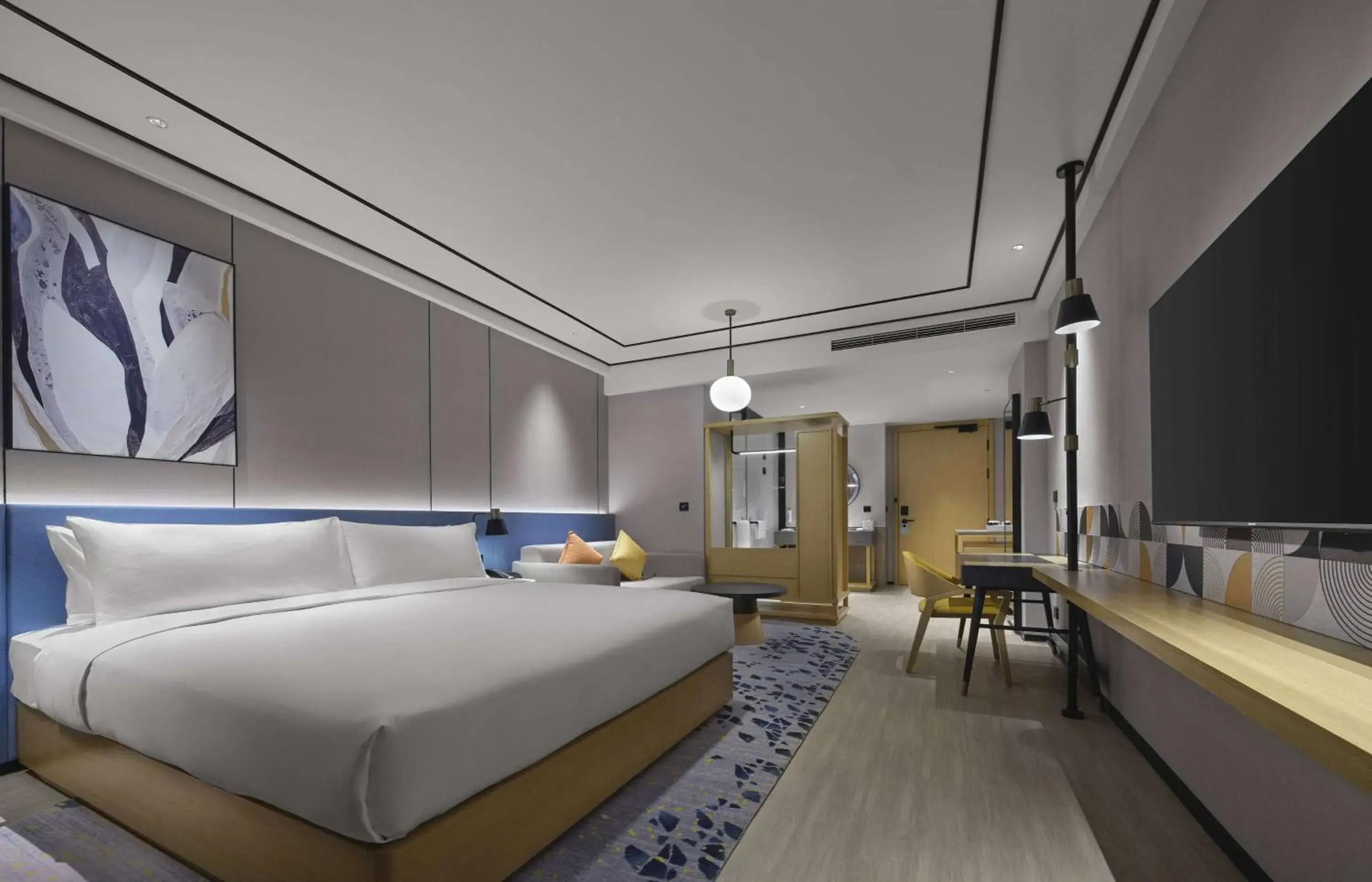 King Guest Room in Hilton Garden Inn Xingtai Xiangdu District King Guest Room in Hilton Garden Inn Xingtai Xiangdu District