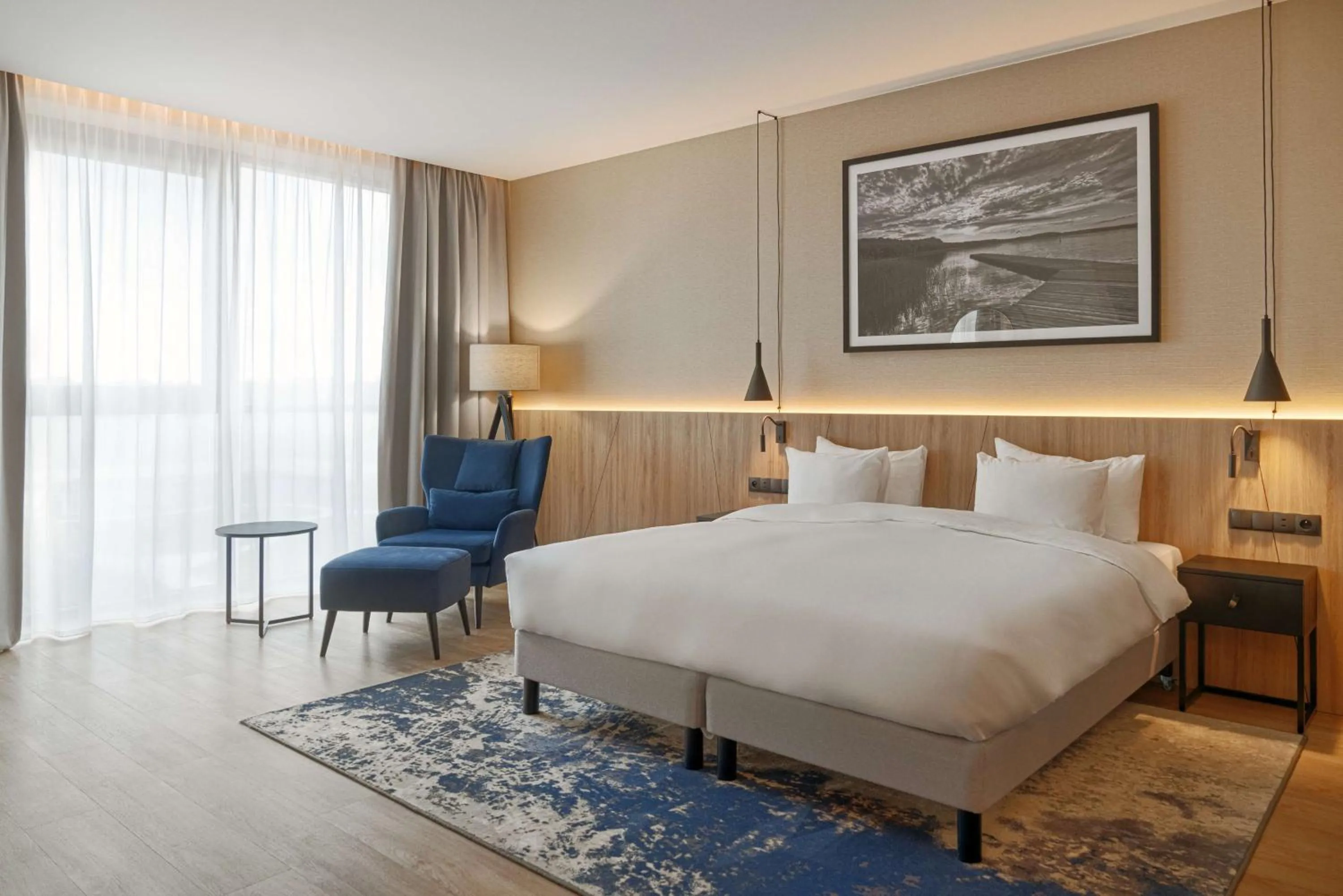 Bedroom, Bed in Radisson Blu Resort & Conference Center, Ostróda Mazury