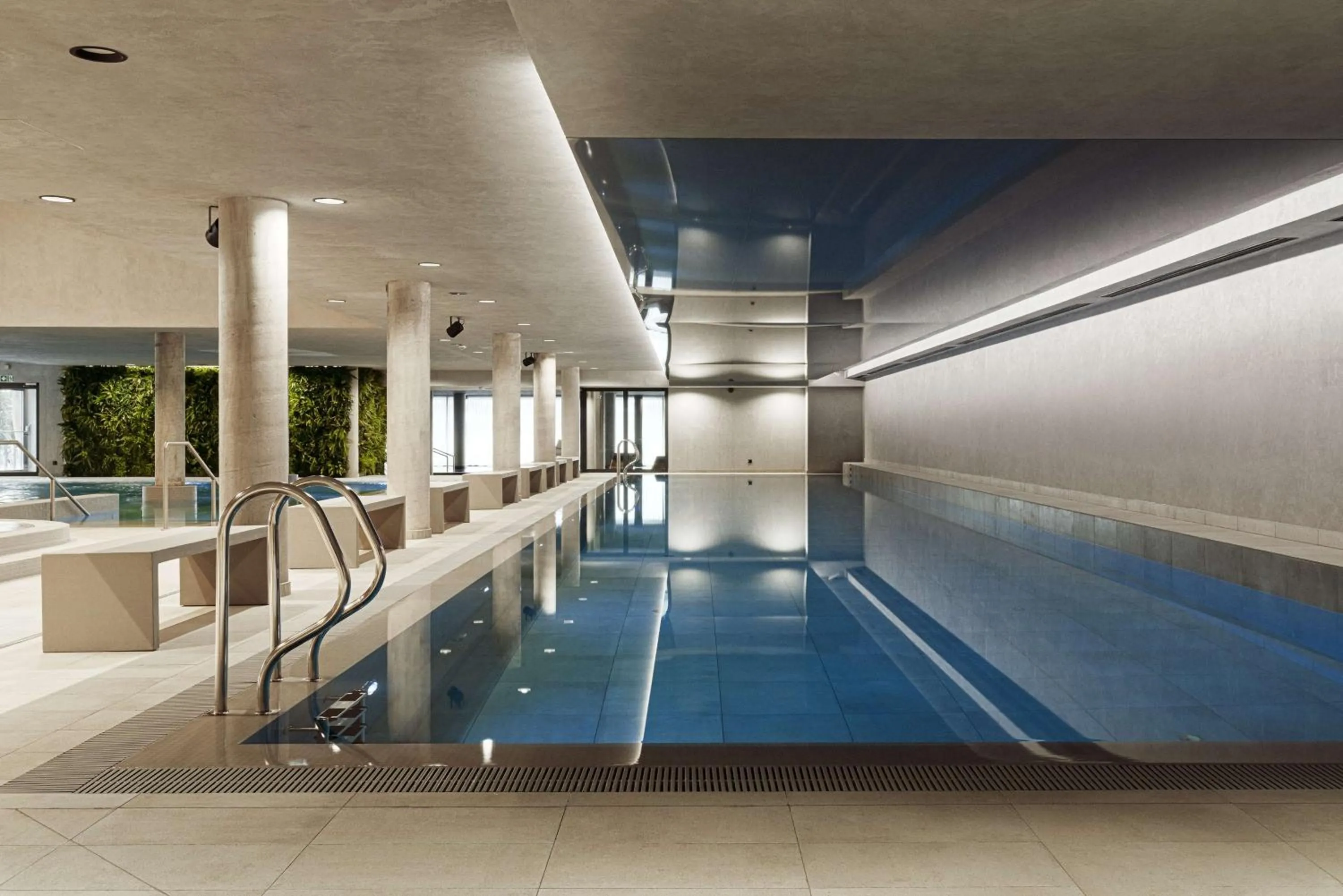 Pool view in Radisson Blu Resort & Conference Center, Ostróda Mazury