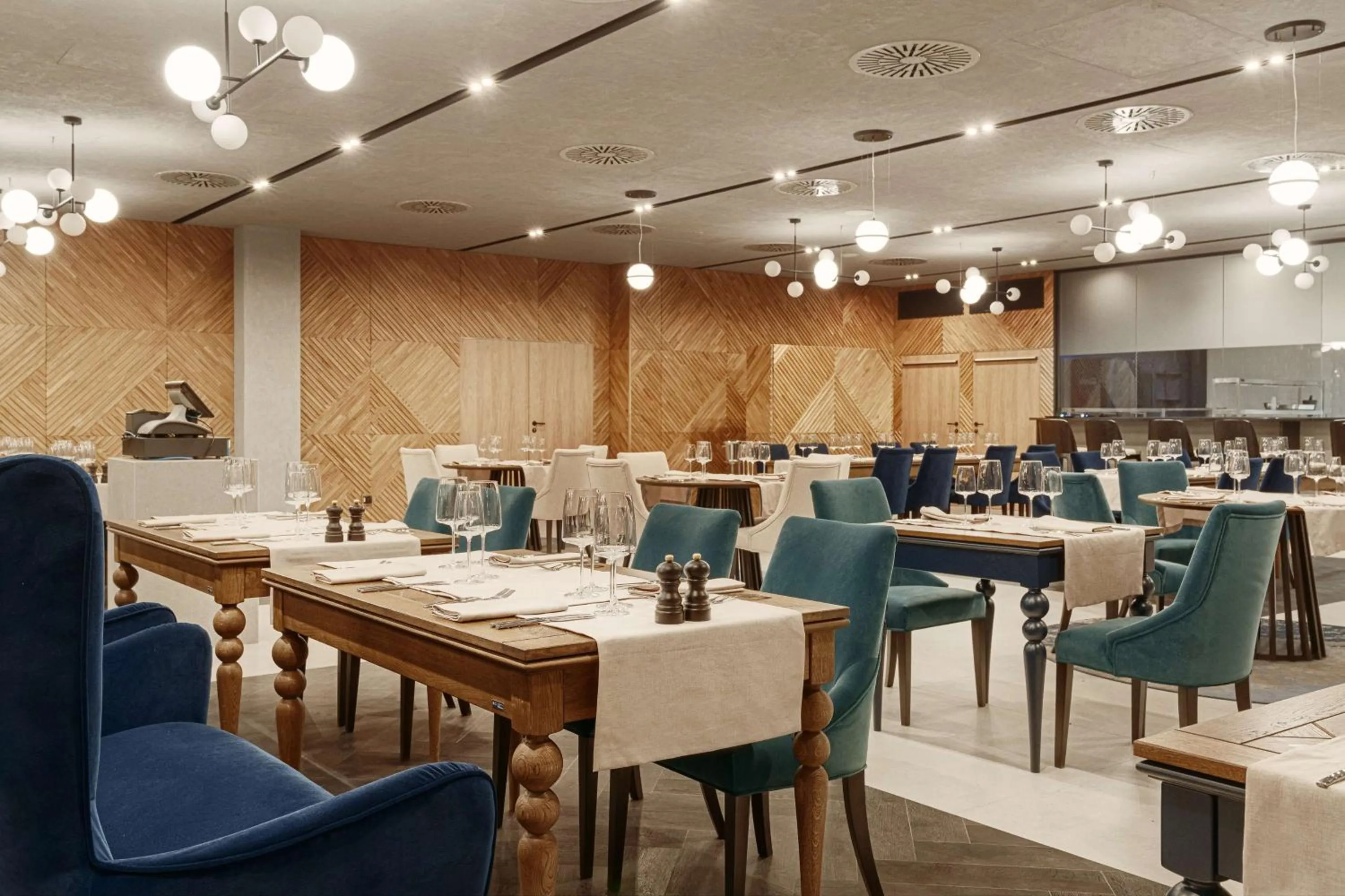 Restaurant/places to eat in Radisson Blu Resort & Conference Center, Ostróda Mazury