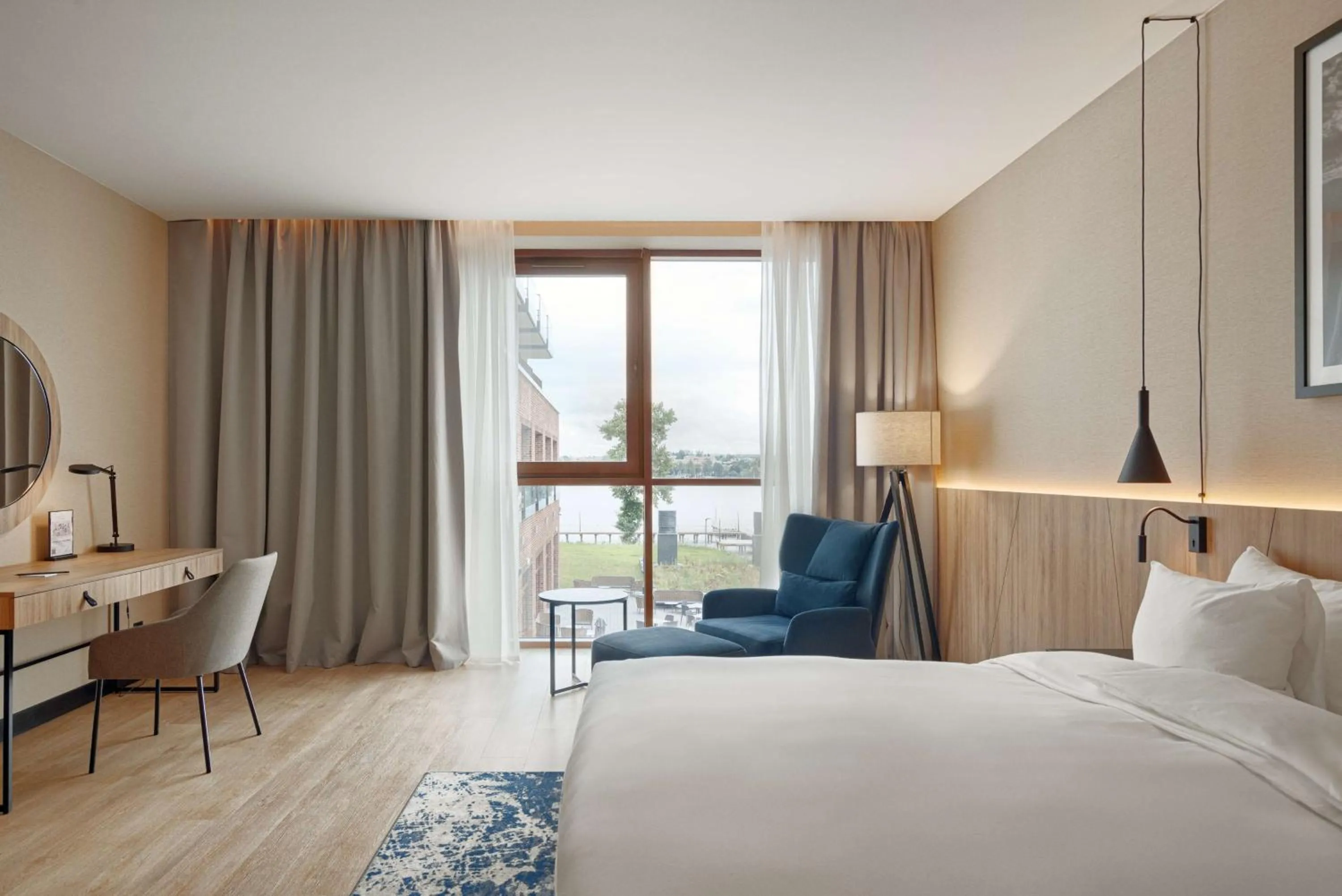 Bedroom, Bed in Radisson Blu Resort & Conference Center, Ostróda Mazury