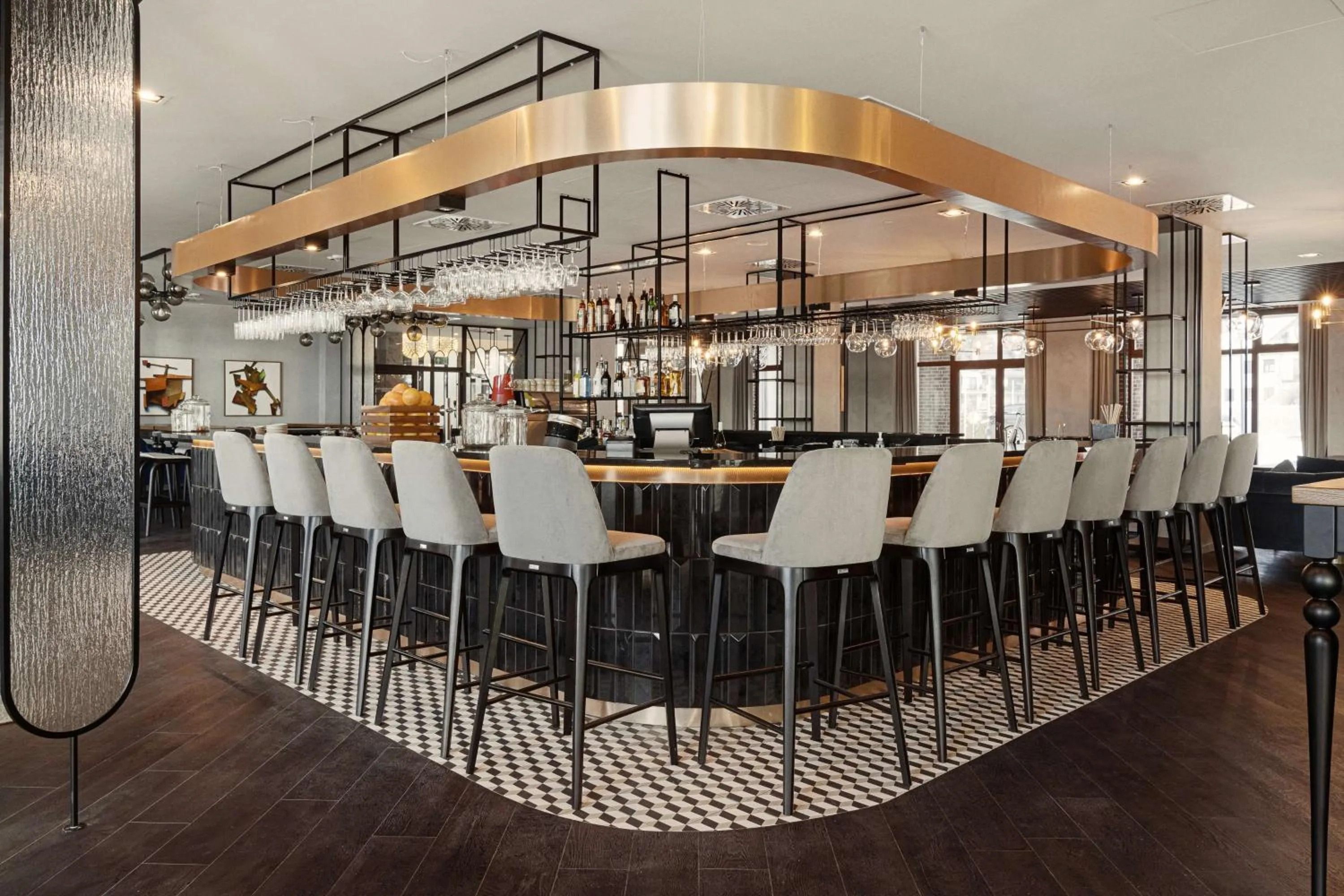 Lounge or bar in Radisson Blu Resort & Conference Center, Ostróda Mazury