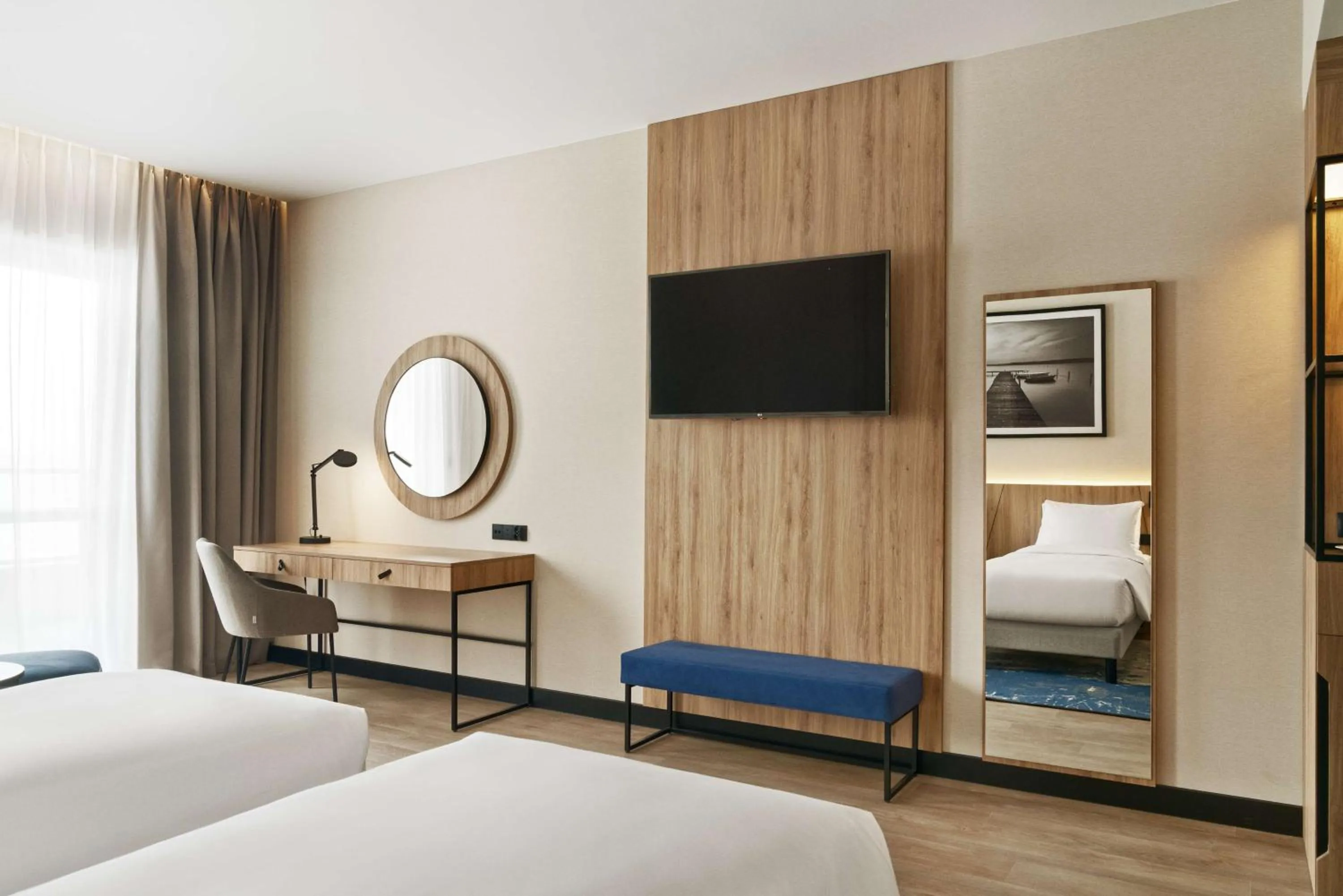 Bedroom, Bed in Radisson Blu Resort & Conference Center, Ostróda Mazury