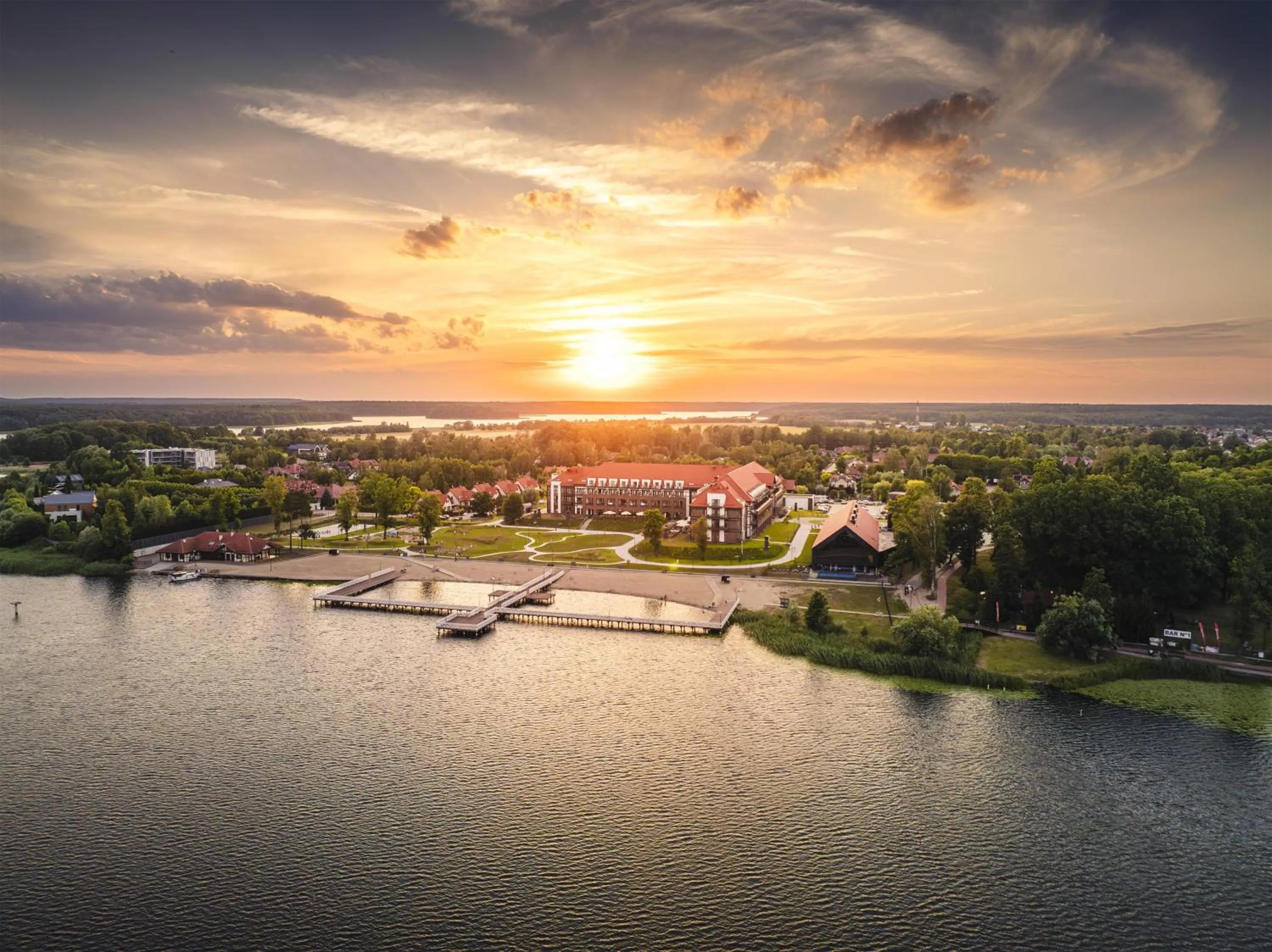 Property building in Radisson Blu Resort & Conference Center, Ostróda Mazury