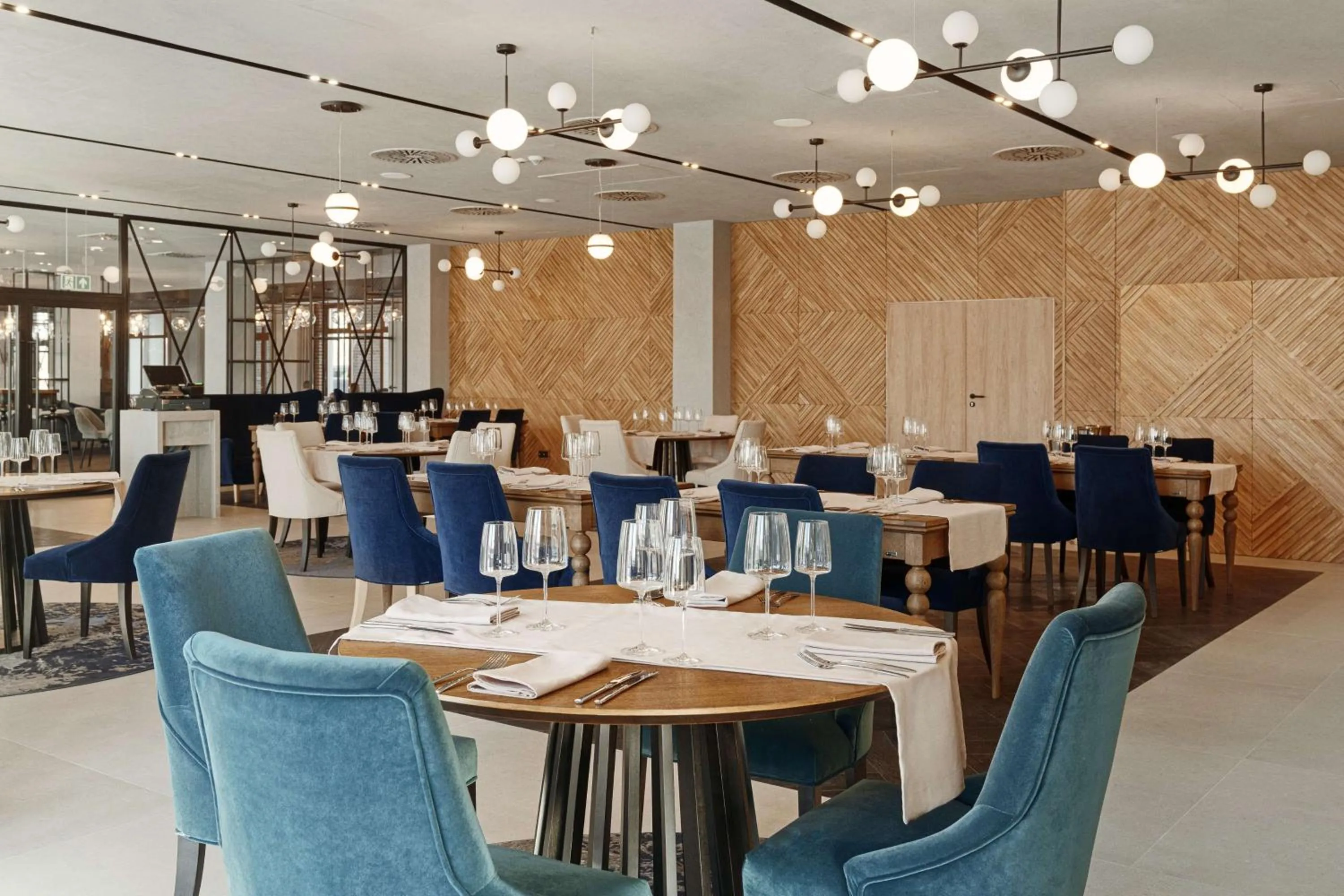 Restaurant/places to eat in Radisson Blu Resort & Conference Center, Ostróda Mazury