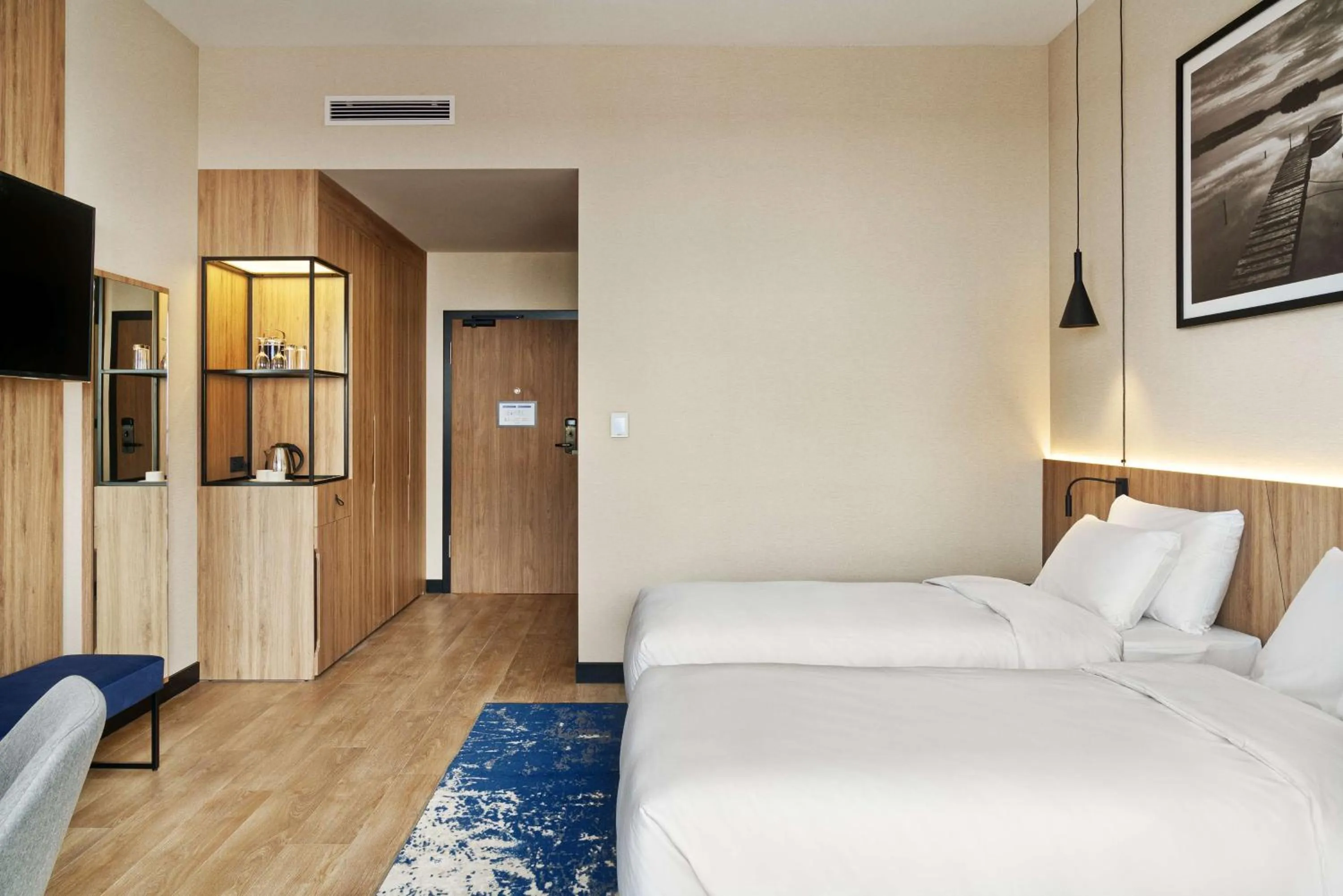 TV and multimedia, Bed in Radisson Blu Resort & Conference Center, Ostróda Mazury