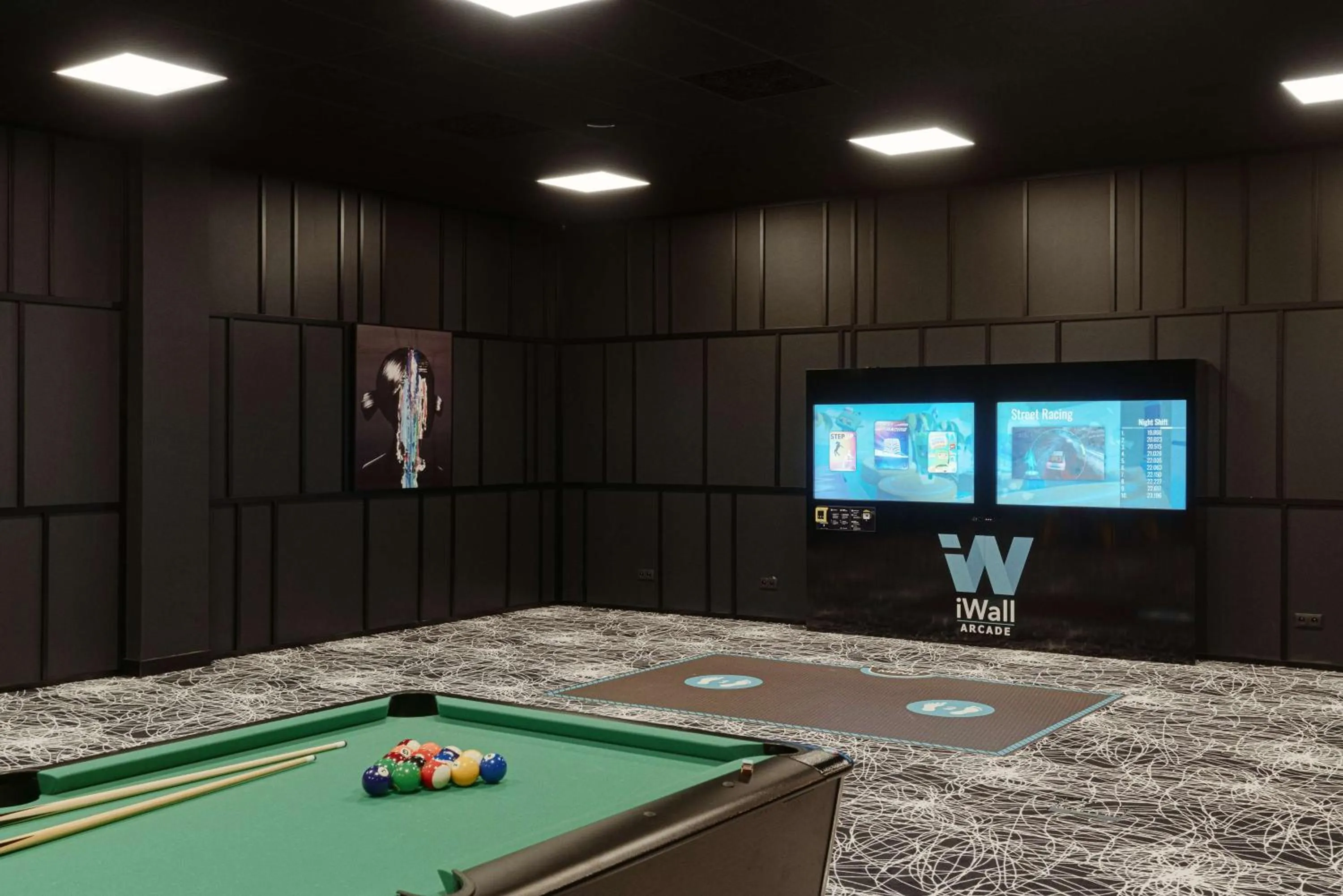 Game Room in Radisson Blu Resort & Conference Center, Ostróda Mazury