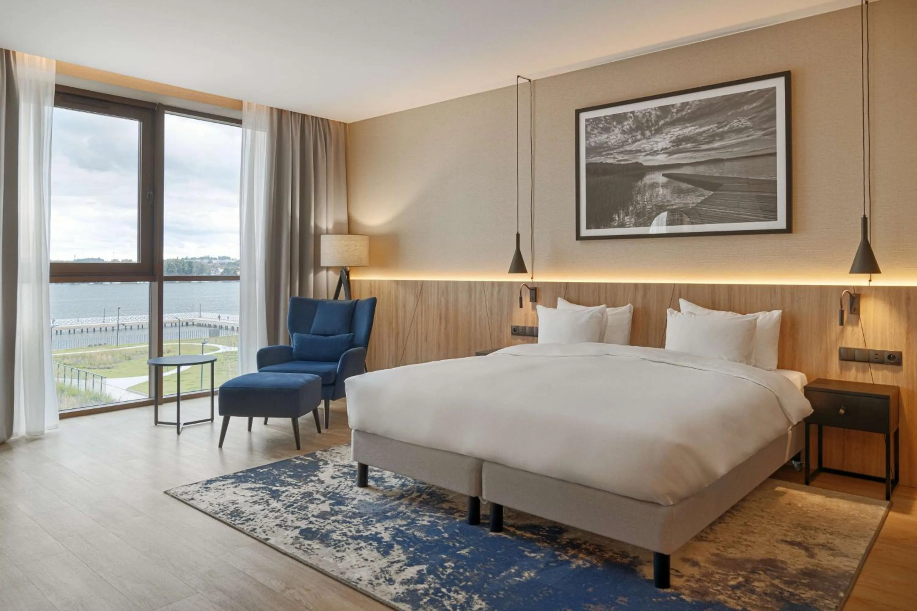 Bedroom, Bed in Radisson Blu Resort & Conference Center, Ostróda Mazury