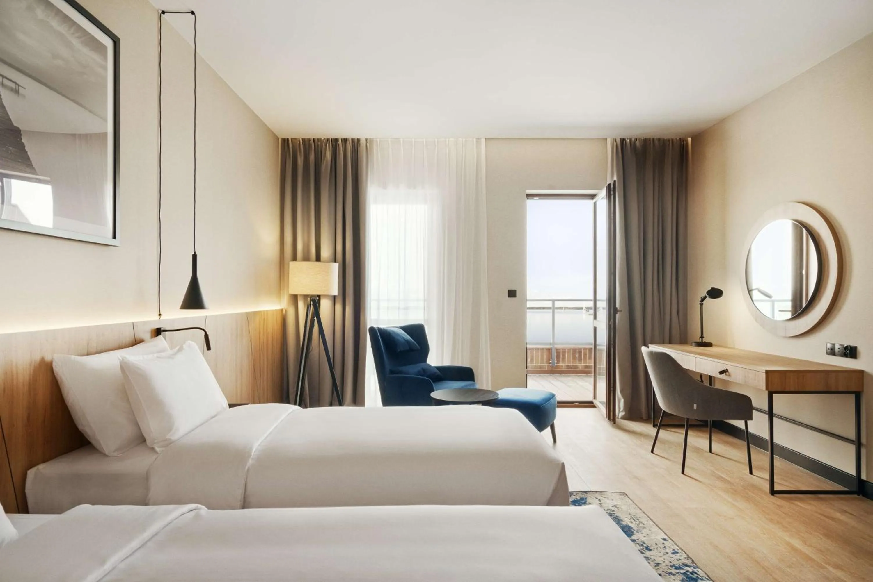 Bedroom, Bed in Radisson Blu Resort & Conference Center, Ostróda Mazury