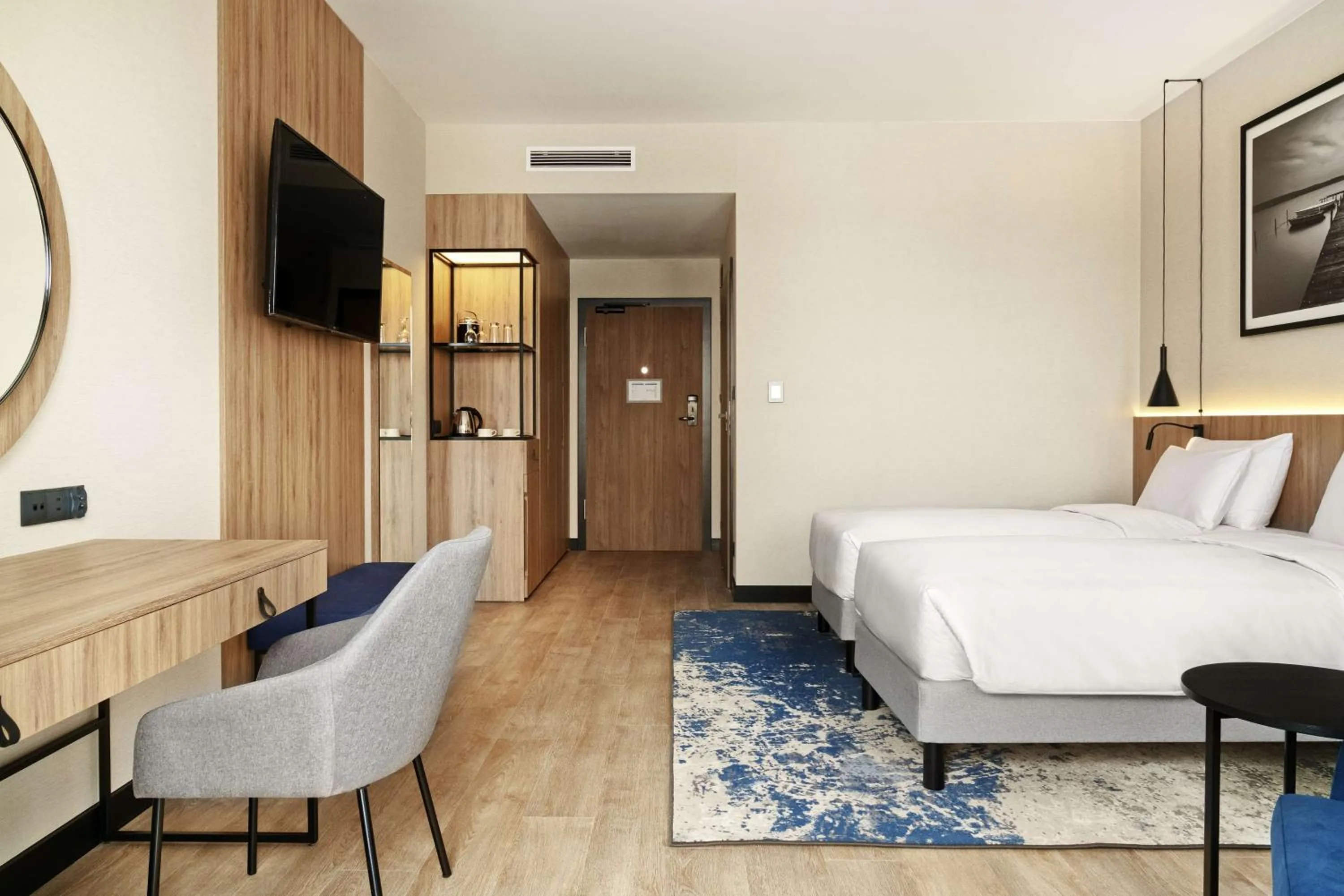 Bedroom, Bed in Radisson Blu Resort & Conference Center, Ostróda Mazury